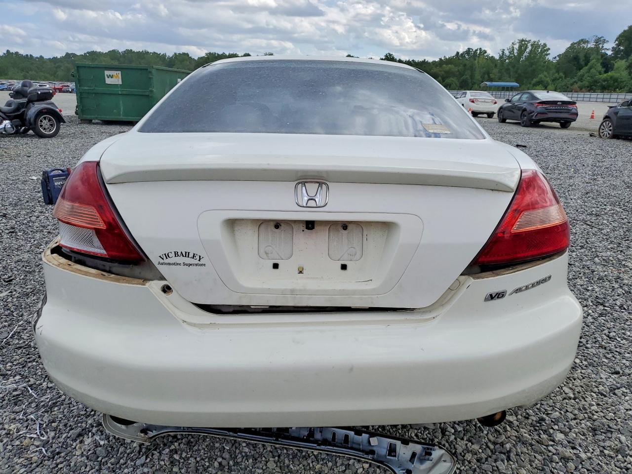 2005 Honda Accord Se White vin: 1HGCM82445A015720
