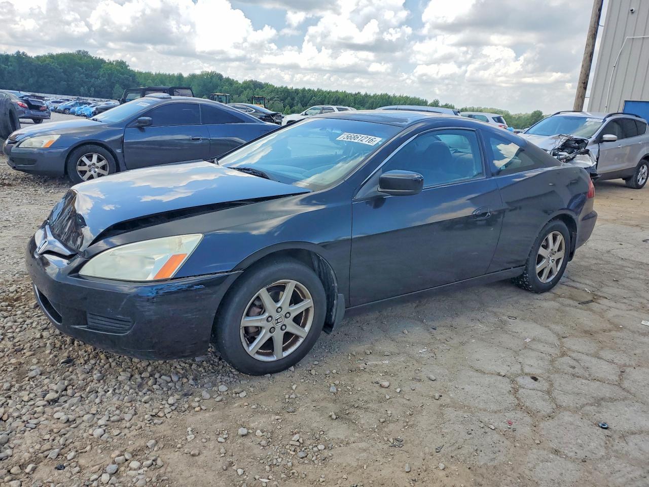 2005 Honda Accord Se Black vin: 1HGCM82485A018734