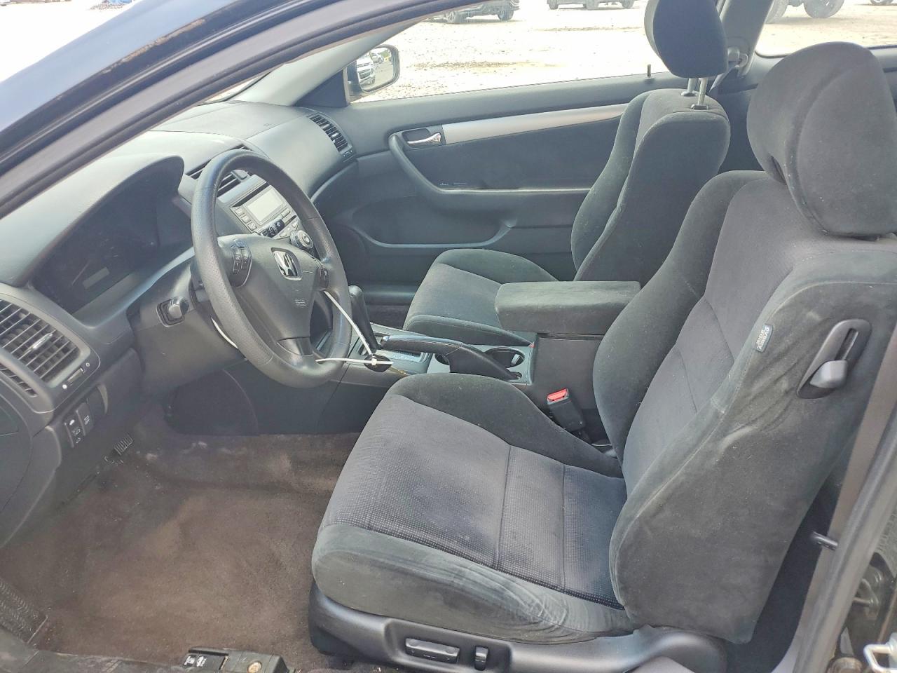 2005 Honda Accord Se Black vin: 1HGCM82485A018734