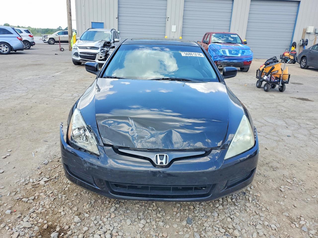2005 Honda Accord Se Black vin: 1HGCM82485A018734