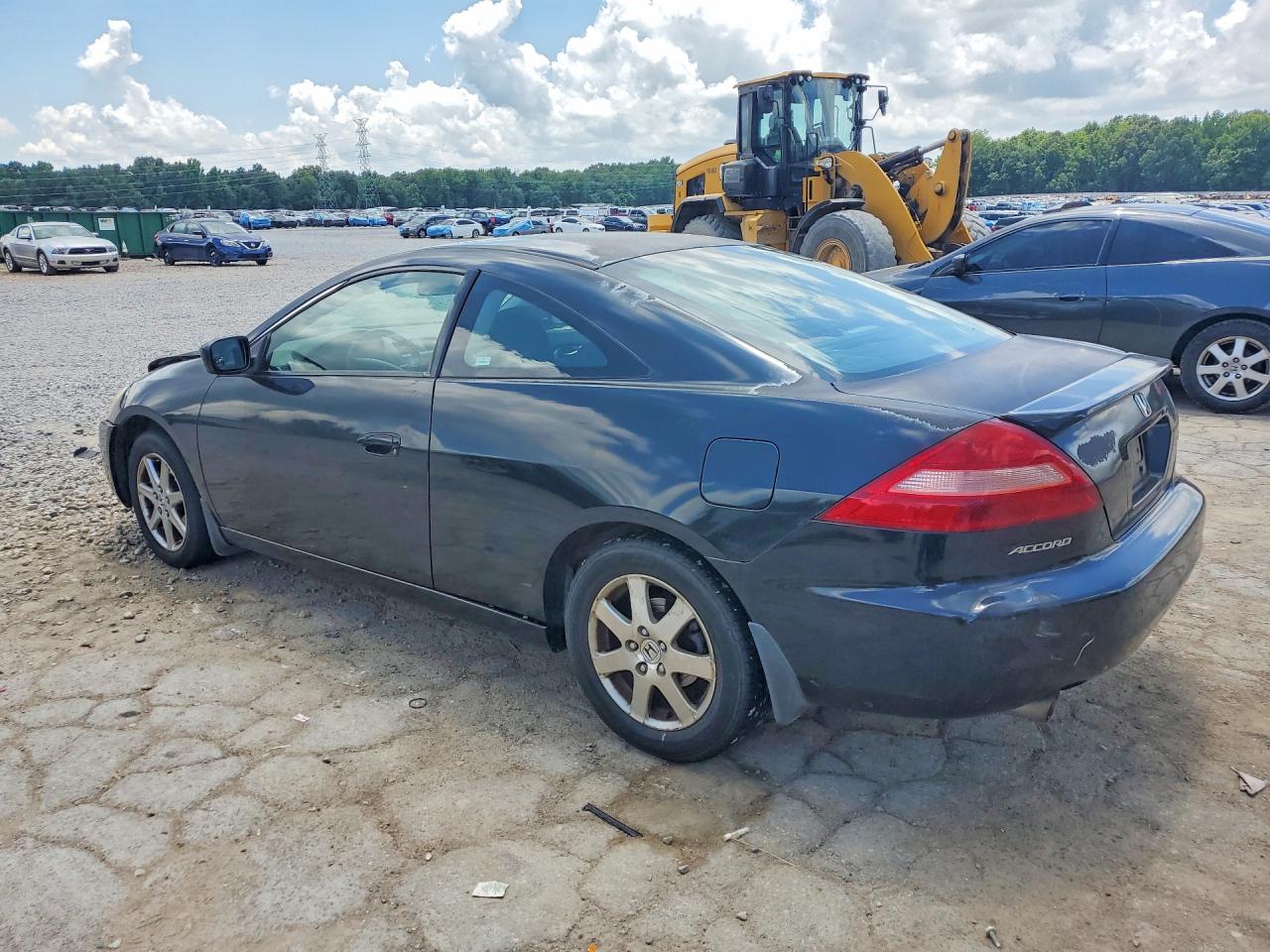2005 Honda Accord Se Black vin: 1HGCM82485A018734
