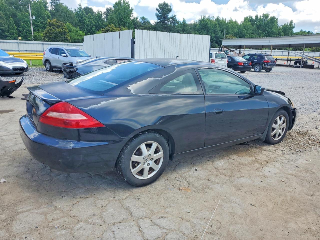 2005 Honda Accord Se Black vin: 1HGCM82485A018734