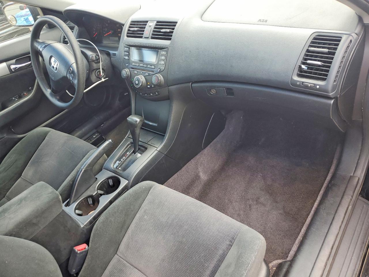 2005 Honda Accord Se Black vin: 1HGCM82485A018734