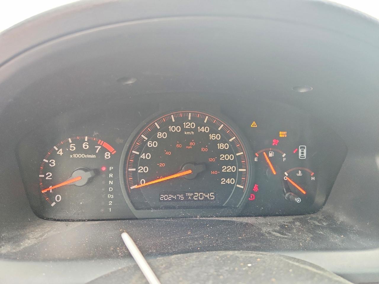 2003 Honda Accord Ex Beige vin: 1HGCM825X3A800426