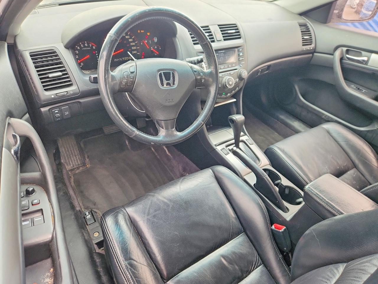 2003 Honda Accord Ex Beige vin: 1HGCM825X3A800426