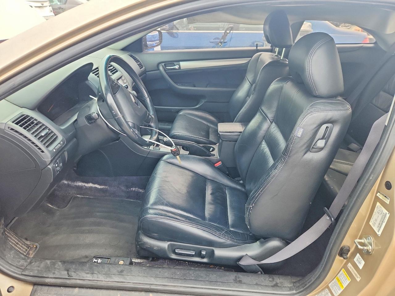 2003 Honda Accord Ex Beige vin: 1HGCM825X3A800426