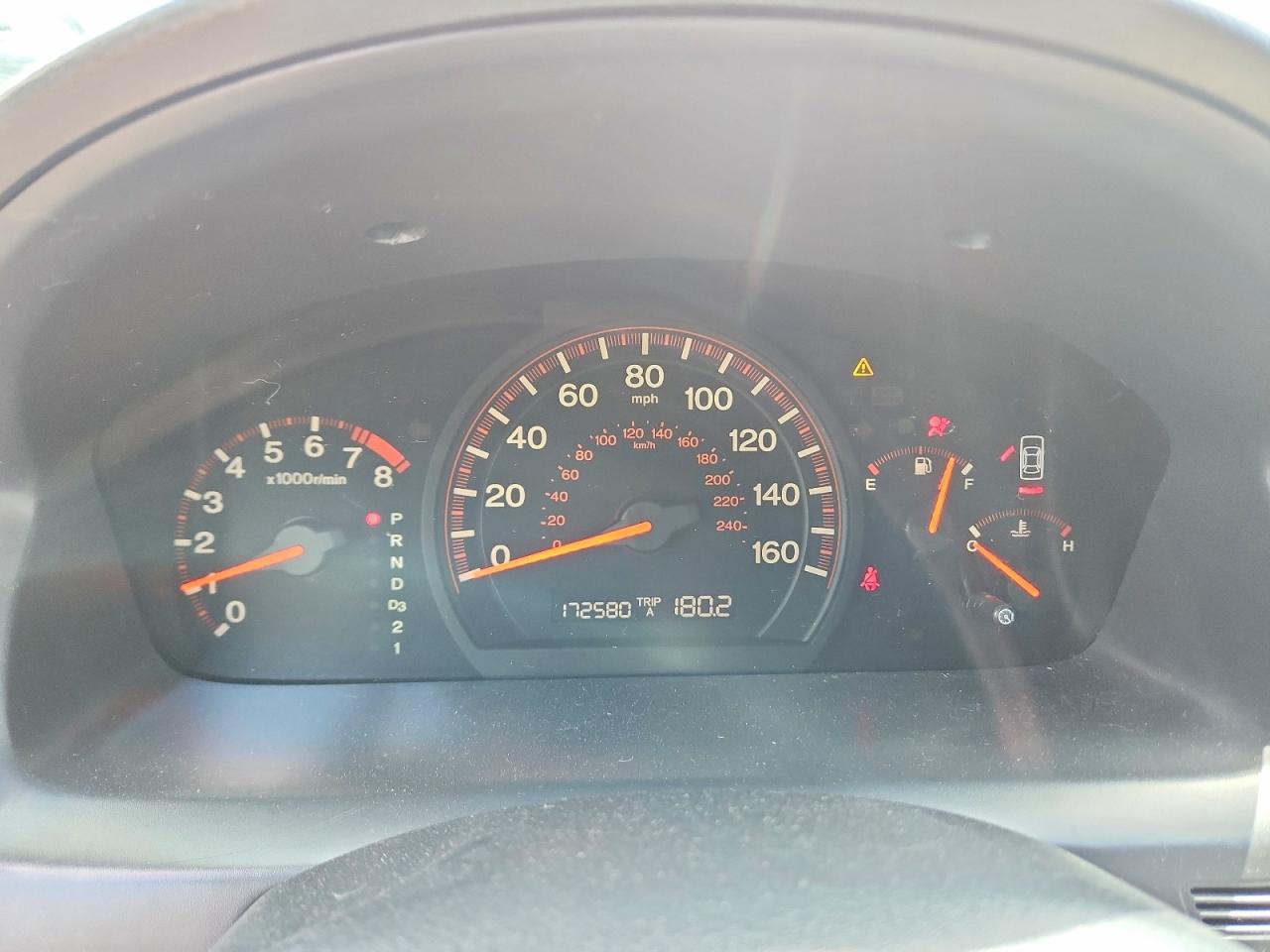 2003 Honda Accord Ex White vin: 1HGCM82603A037972