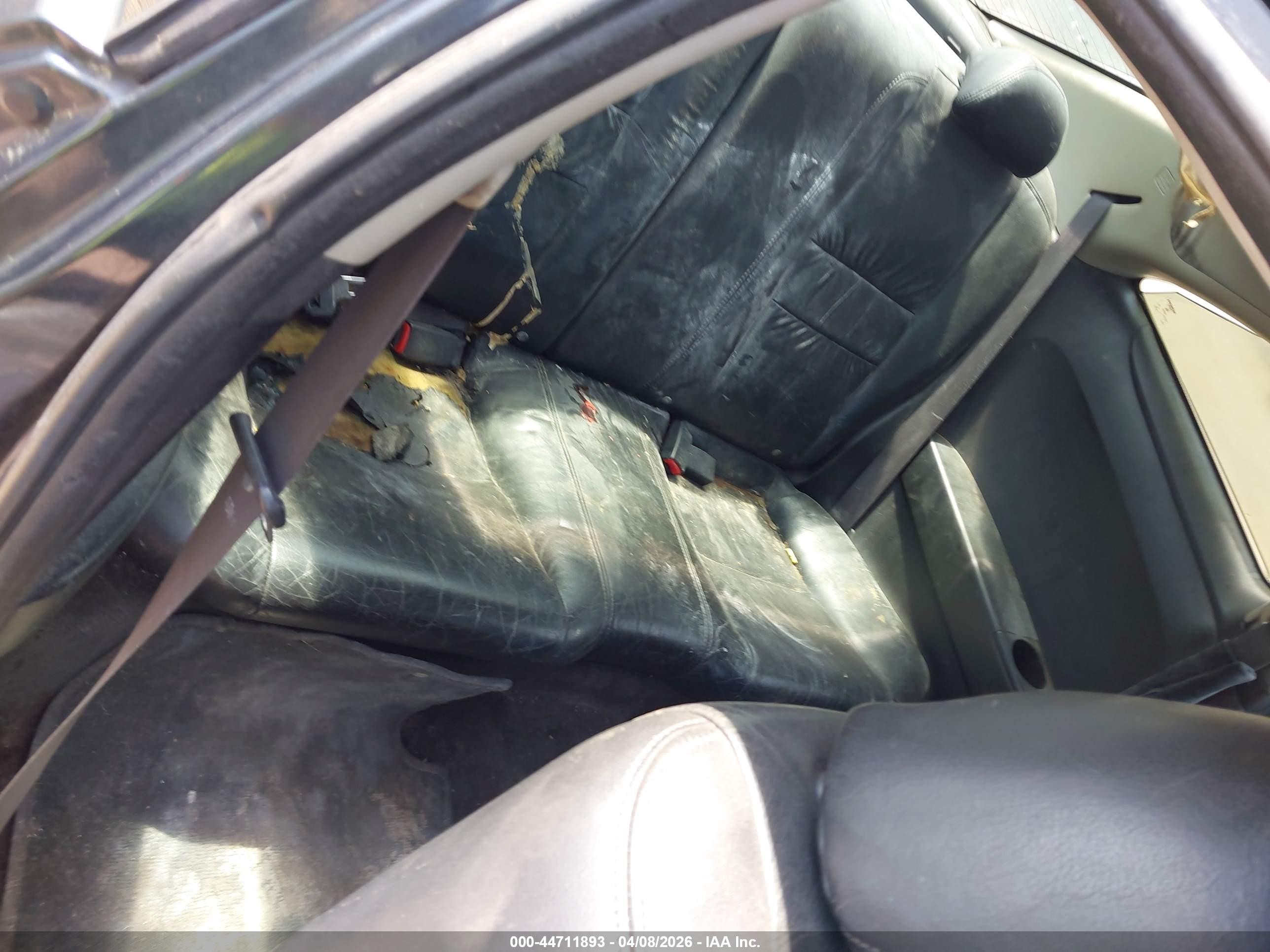 2005 Honda Accord Cpe Ex-l V6 Blue vin: 1HGCM82605A003405