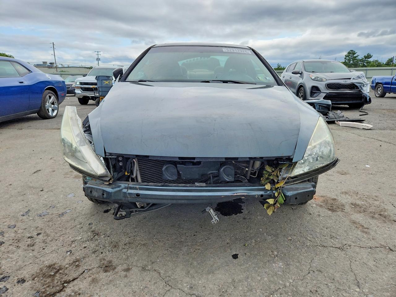 2005 Honda Accord Ex Серый vin: 1HGCM82605A009379