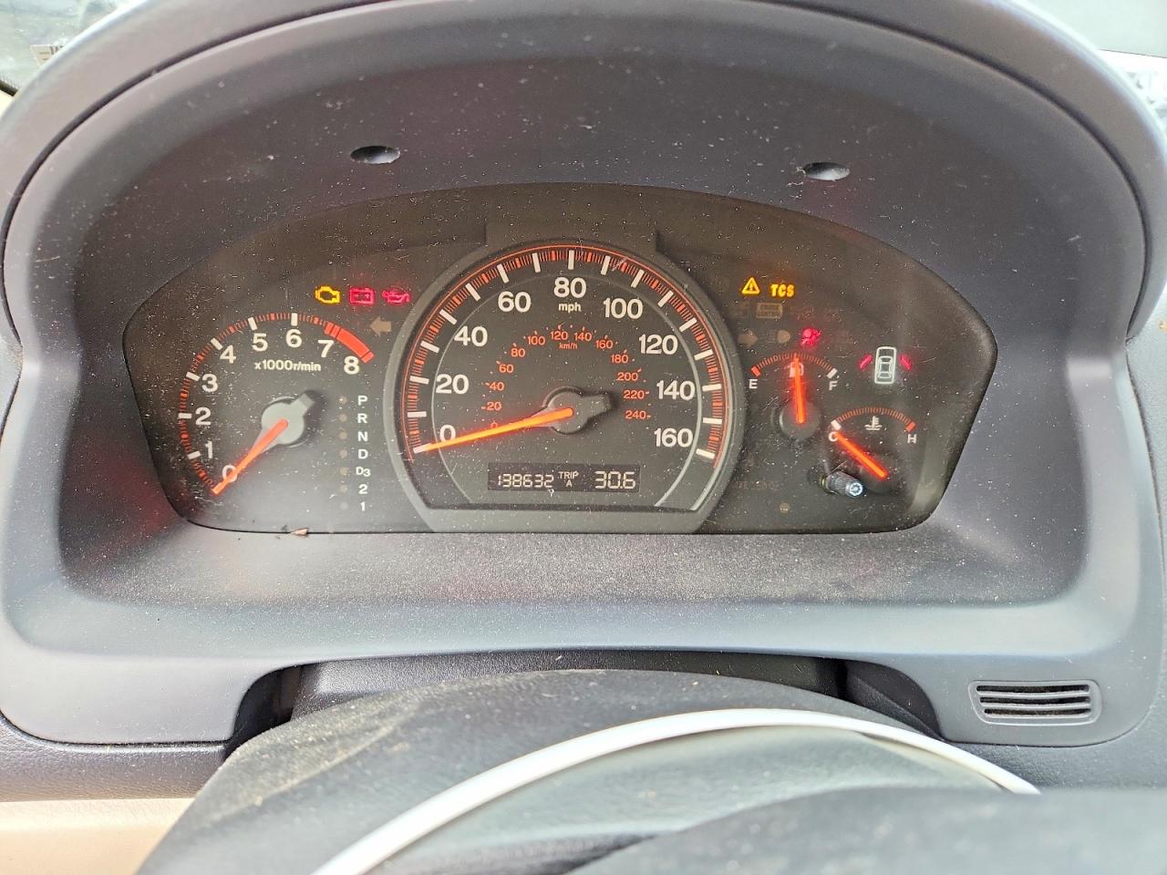 2005 Honda Accord Ex Серый vin: 1HGCM82605A009379