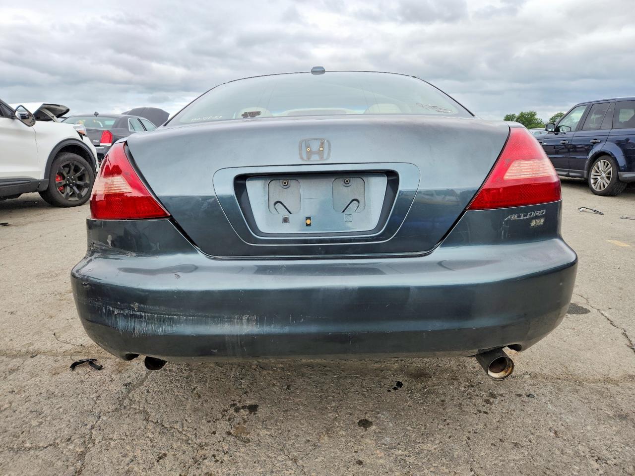2005 Honda Accord Ex Серый vin: 1HGCM82605A009379