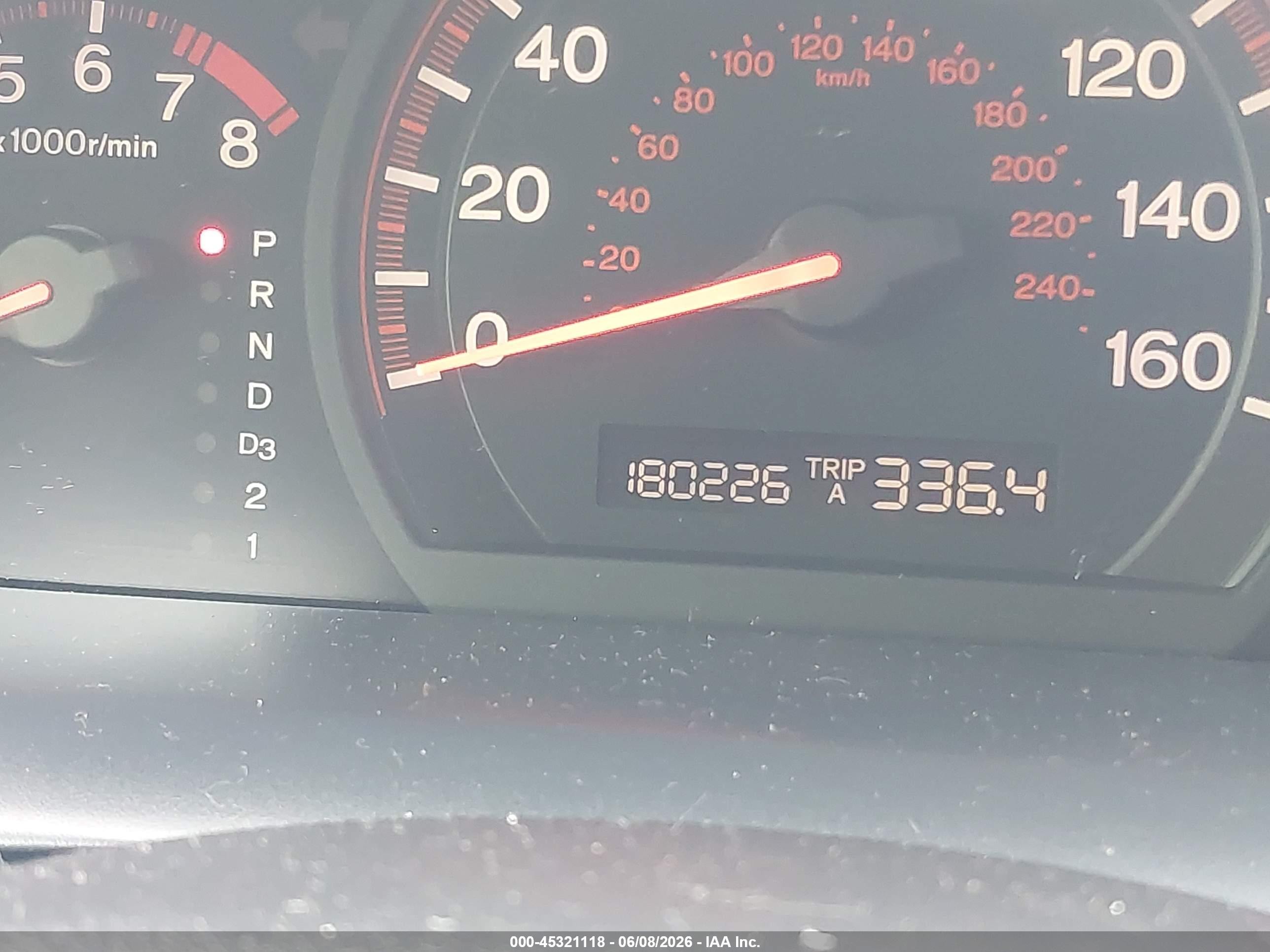 2005 Honda Accord 3.0 Ex Red vin: 1HGCM82605A013609