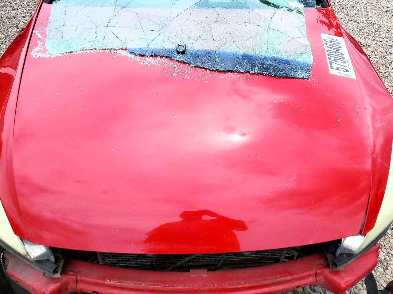 2006 Honda Accord Ex Красный vin: 1HGCM82606A009450