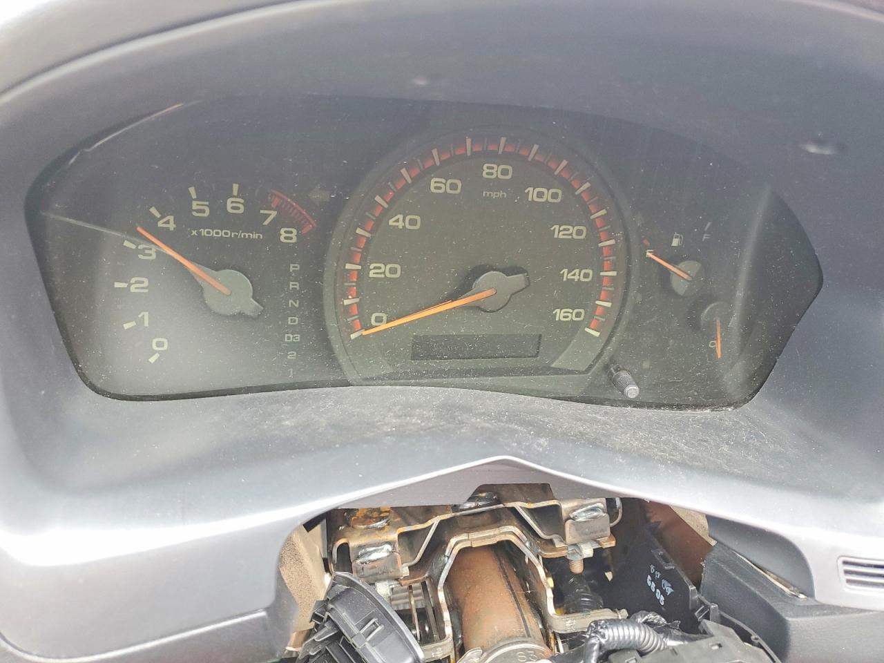 2006 Honda Accord Ex Красный vin: 1HGCM82606A009450