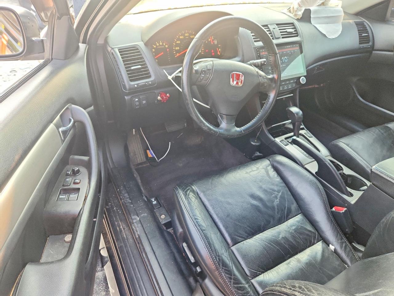 2007 Honda Accord Ex Black vin: 1HGCM82607A000300