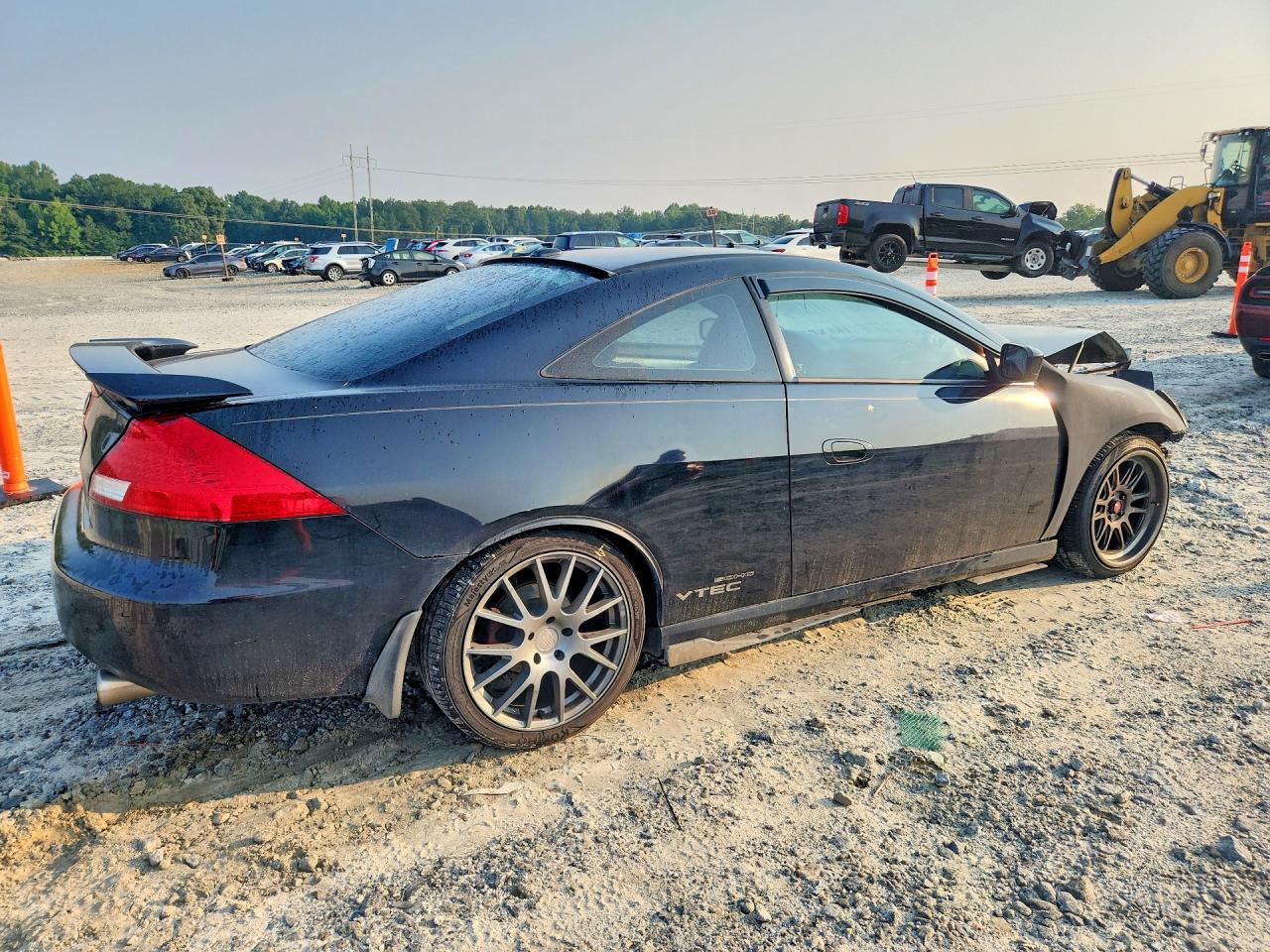2007 Honda Accord Ex Black vin: 1HGCM82607A000300