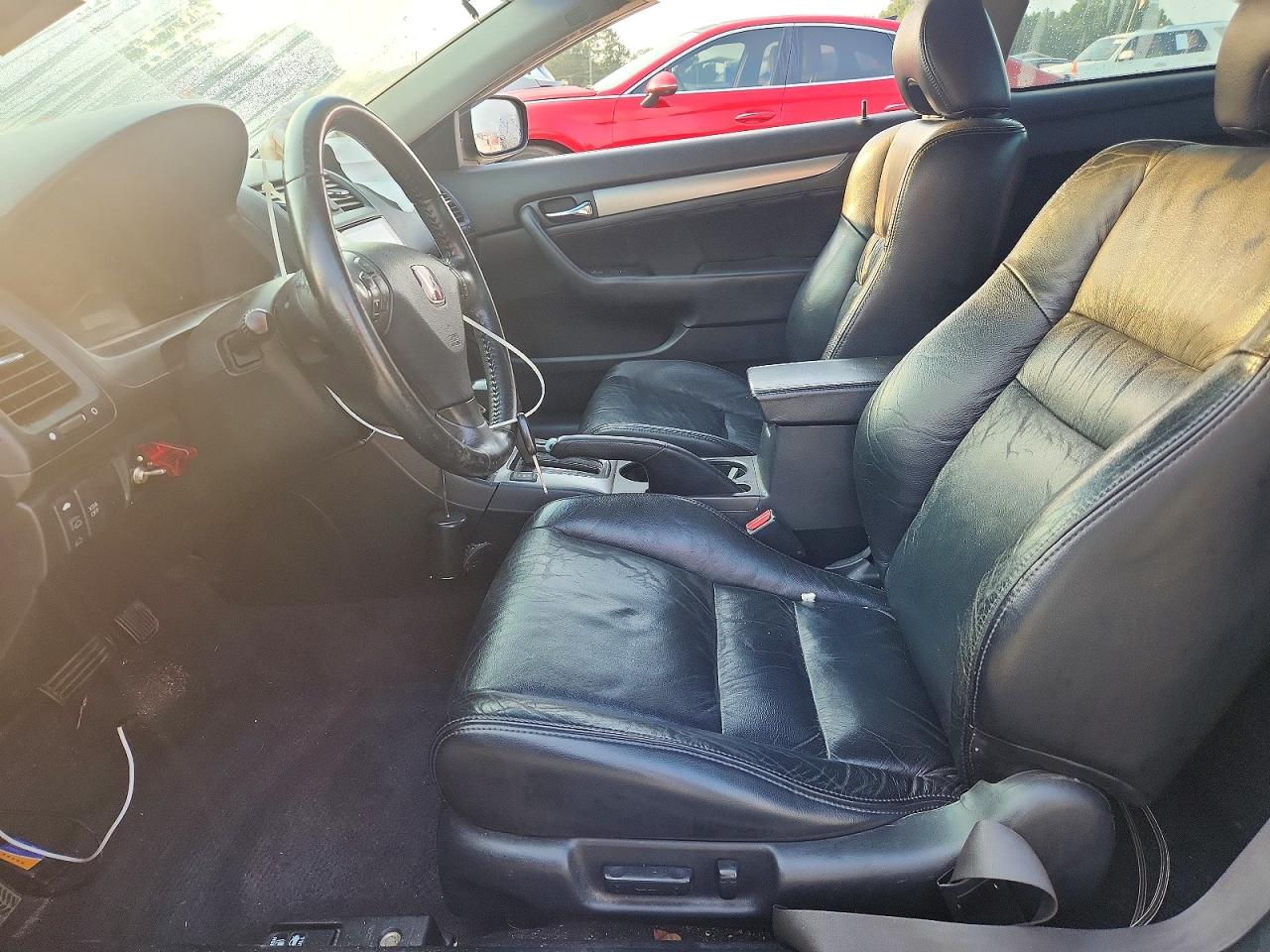 2007 Honda Accord Ex Black vin: 1HGCM82607A000300