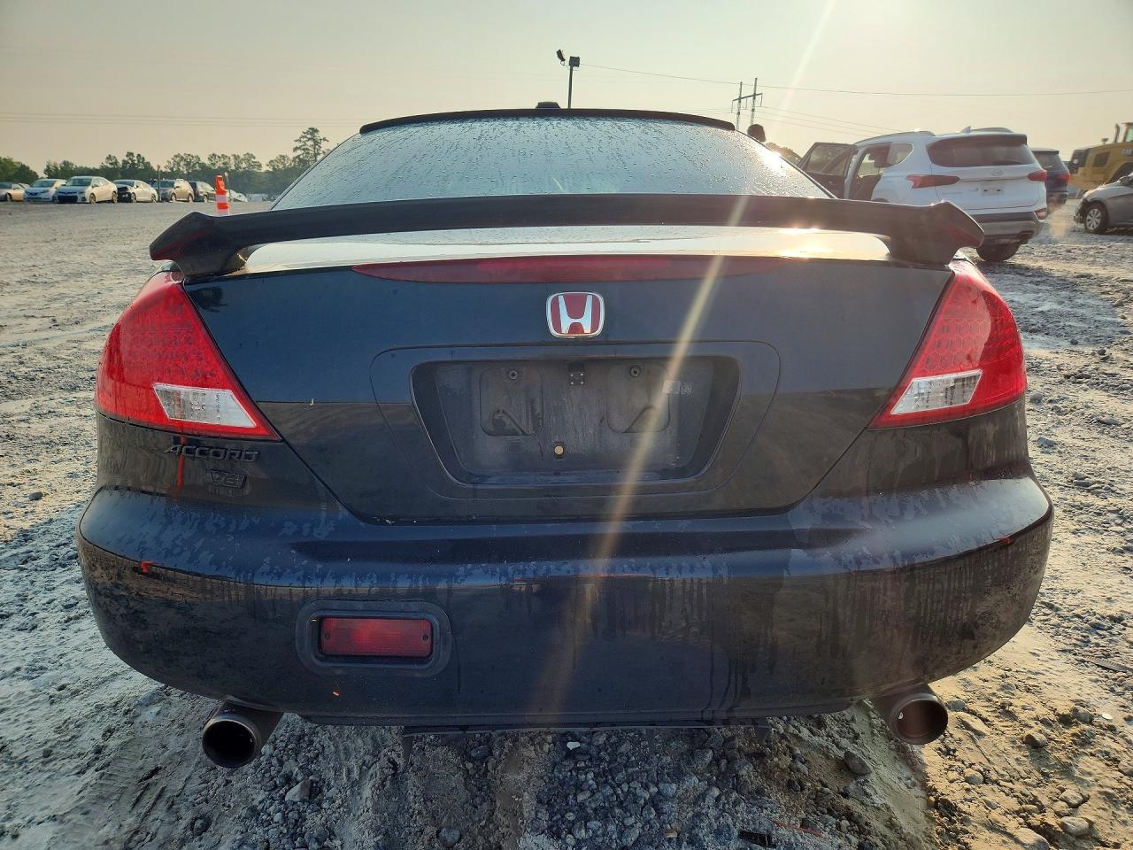 2007 Honda Accord Ex Black vin: 1HGCM82607A000300