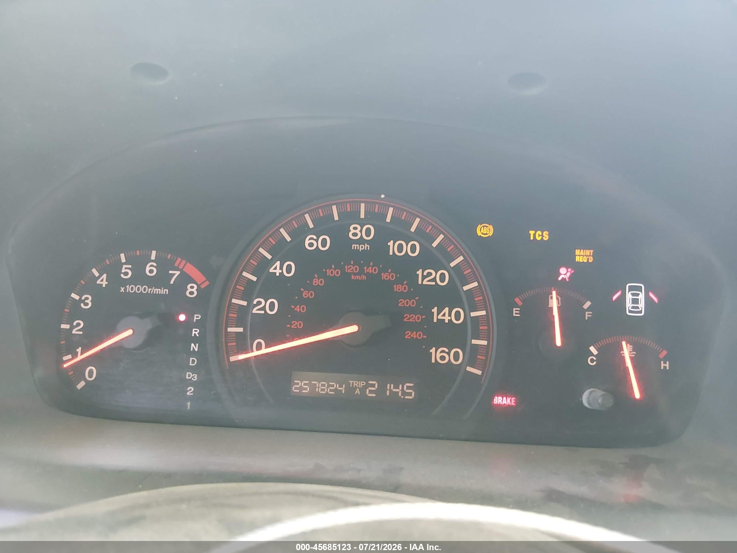 2003 Honda Accord Cpe Ex Черный vin: 1HGCM82613A007766
