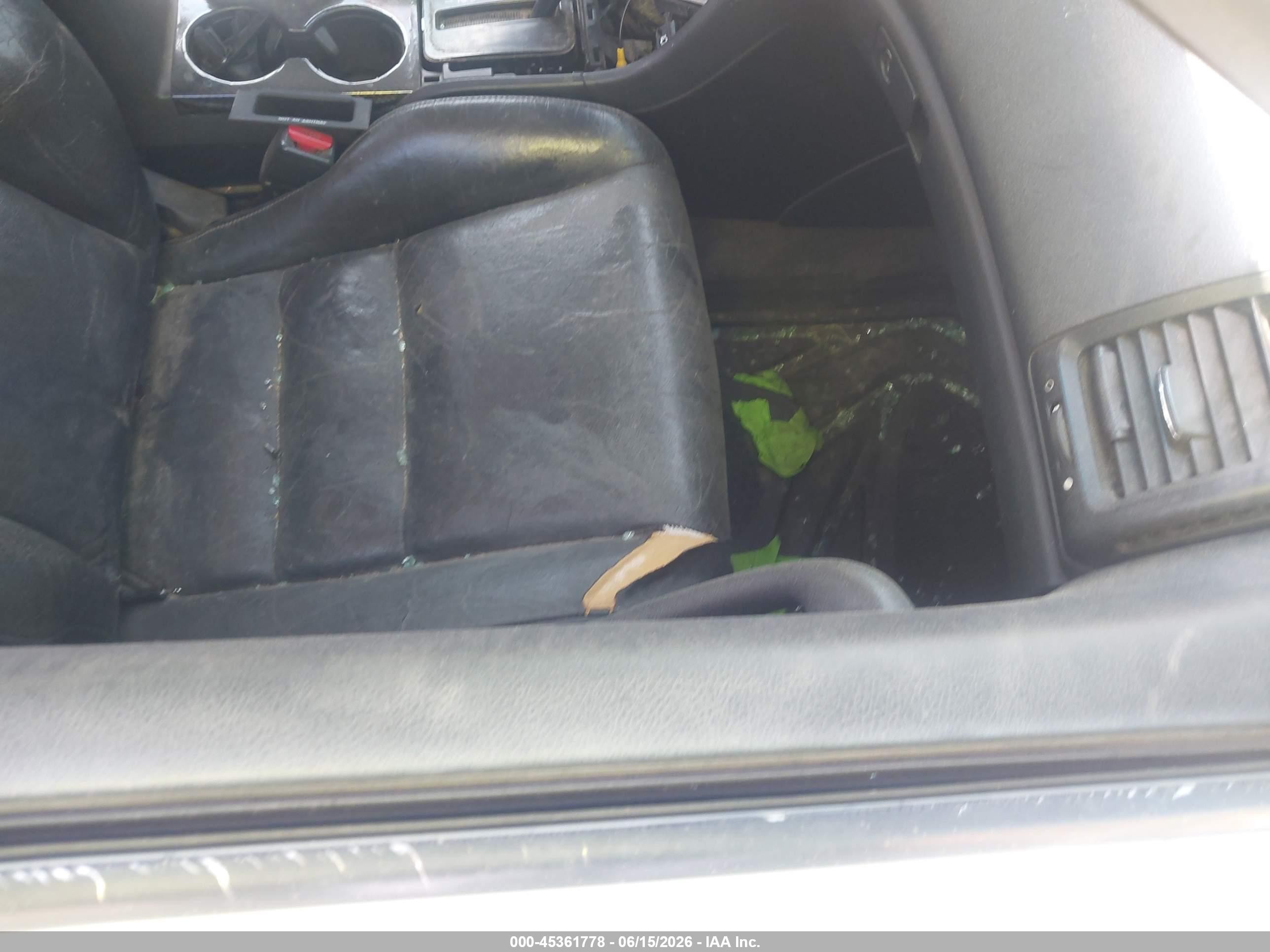 2003 Honda Accord Cpe Ex Серый vin: 1HGCM82613A022378