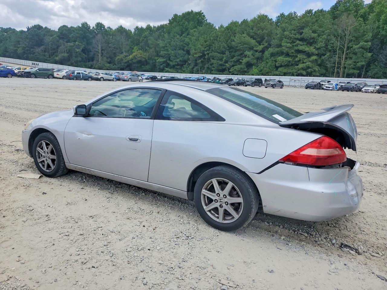 2003 Honda Accord Ex Silver vin: 1HGCM82613A030545