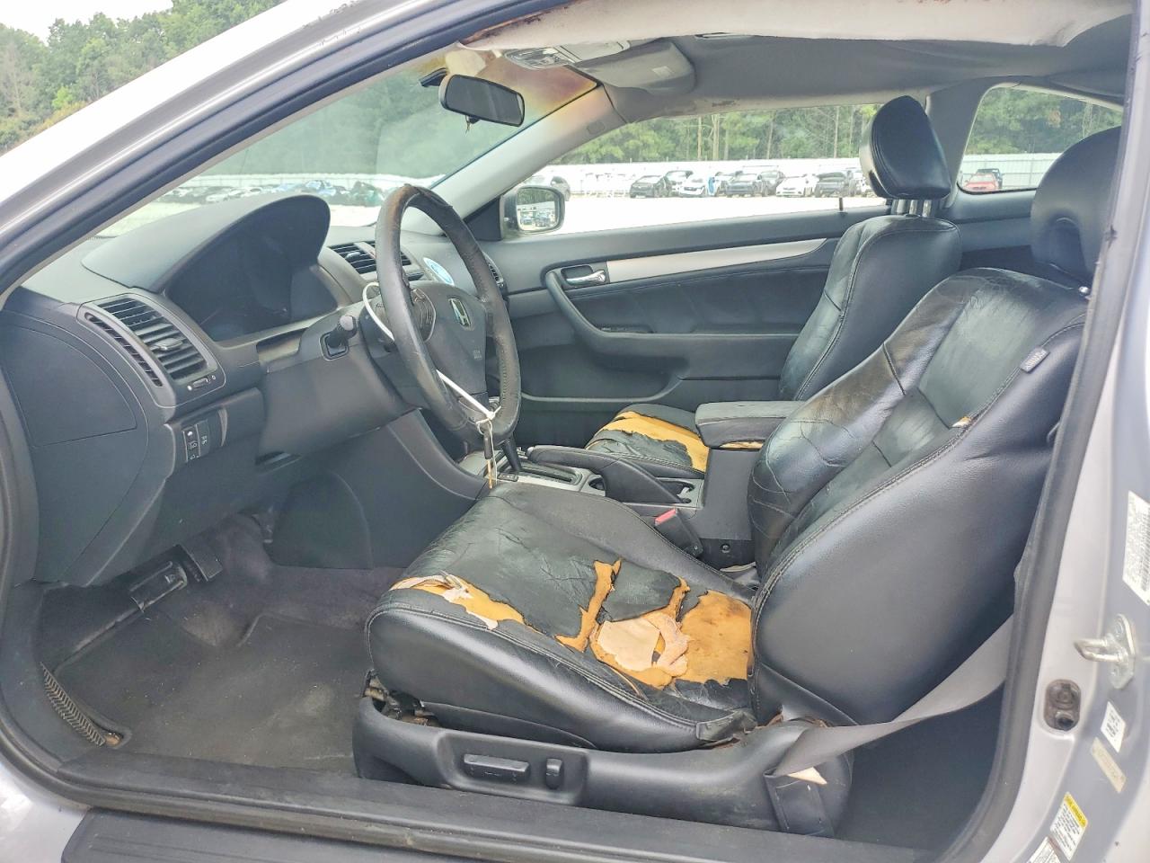 2003 Honda Accord Ex Silver vin: 1HGCM82613A030545