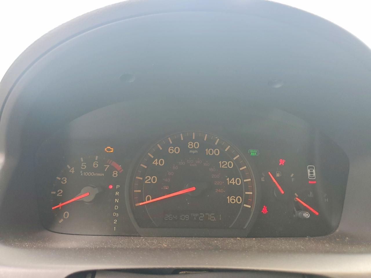2003 Honda Accord Ex Silver vin: 1HGCM82613A030545