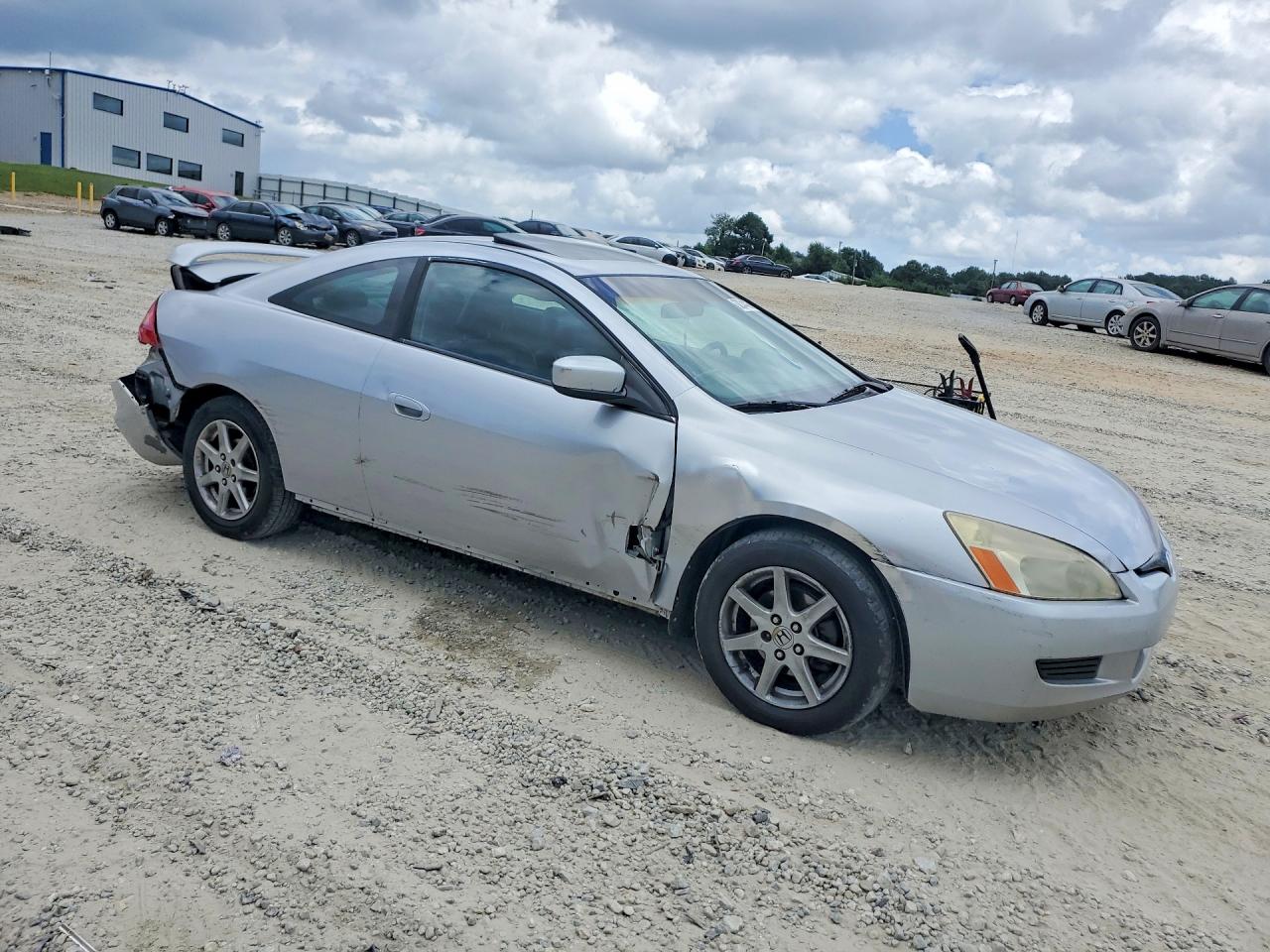 2003 Honda Accord Ex Silver vin: 1HGCM82613A030545