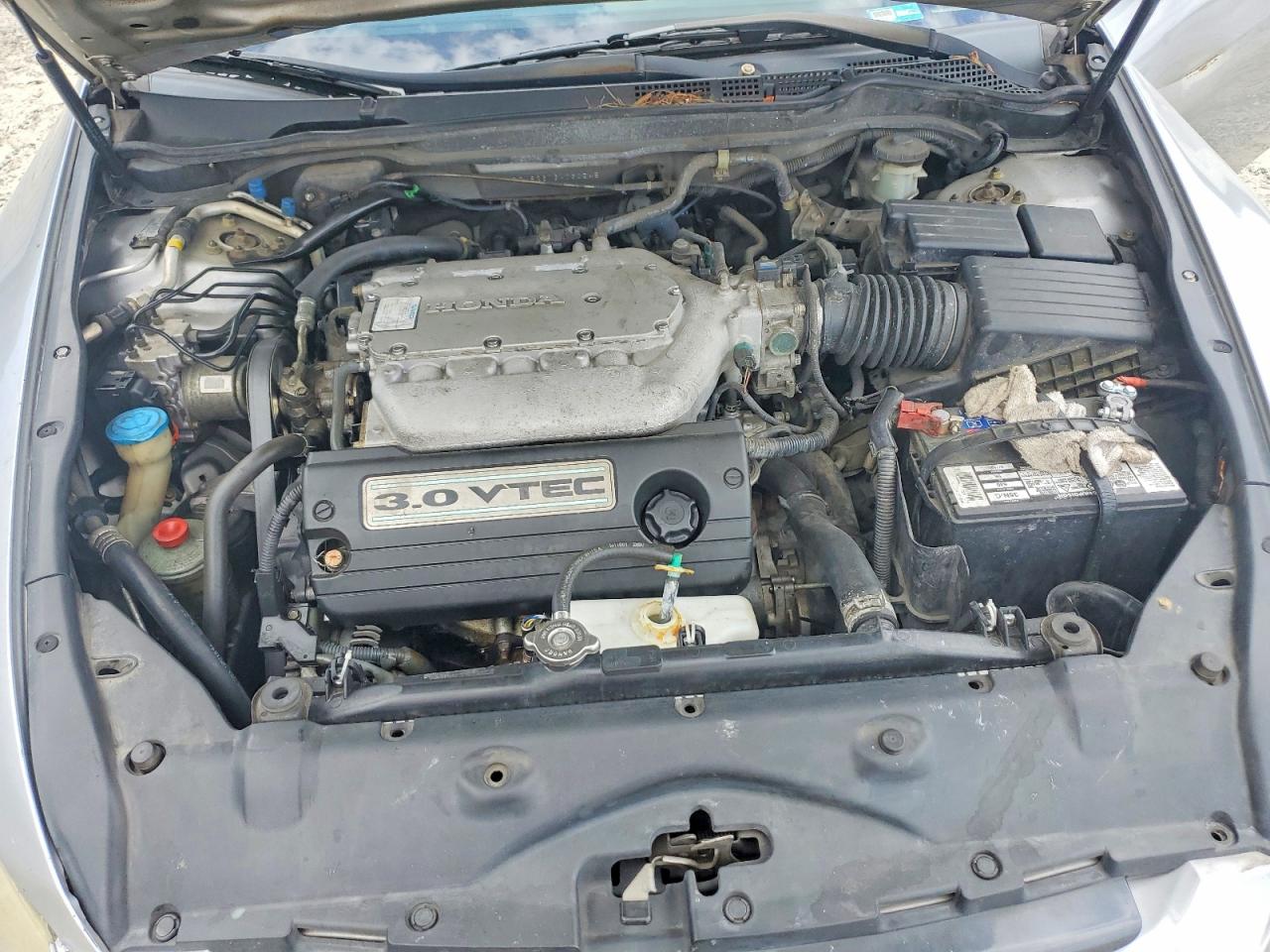 2003 Honda Accord Ex Silver vin: 1HGCM82613A030545