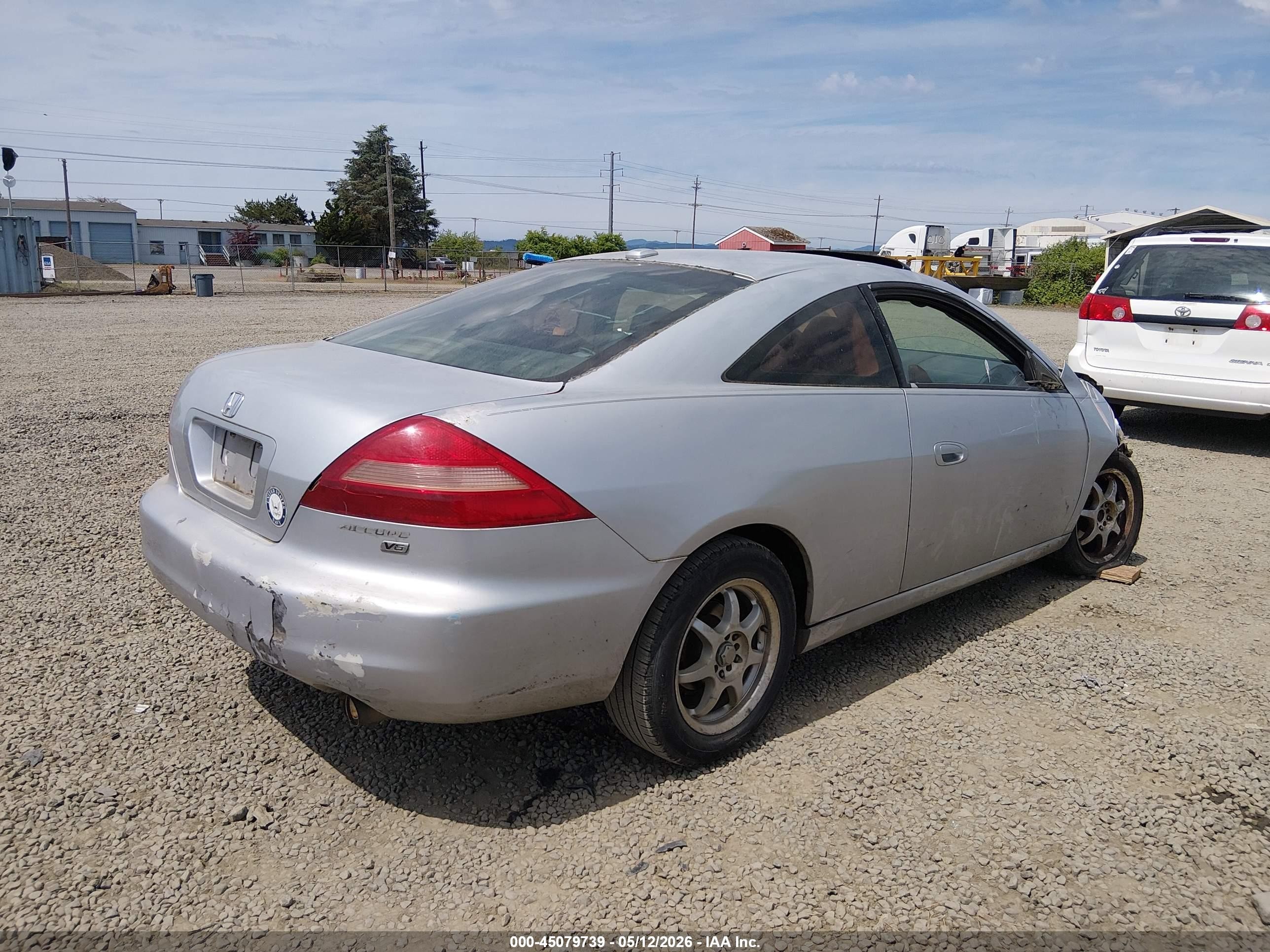 2004 Honda Accord 3.0 Ex Silver vin: 1HGCM82614A009650