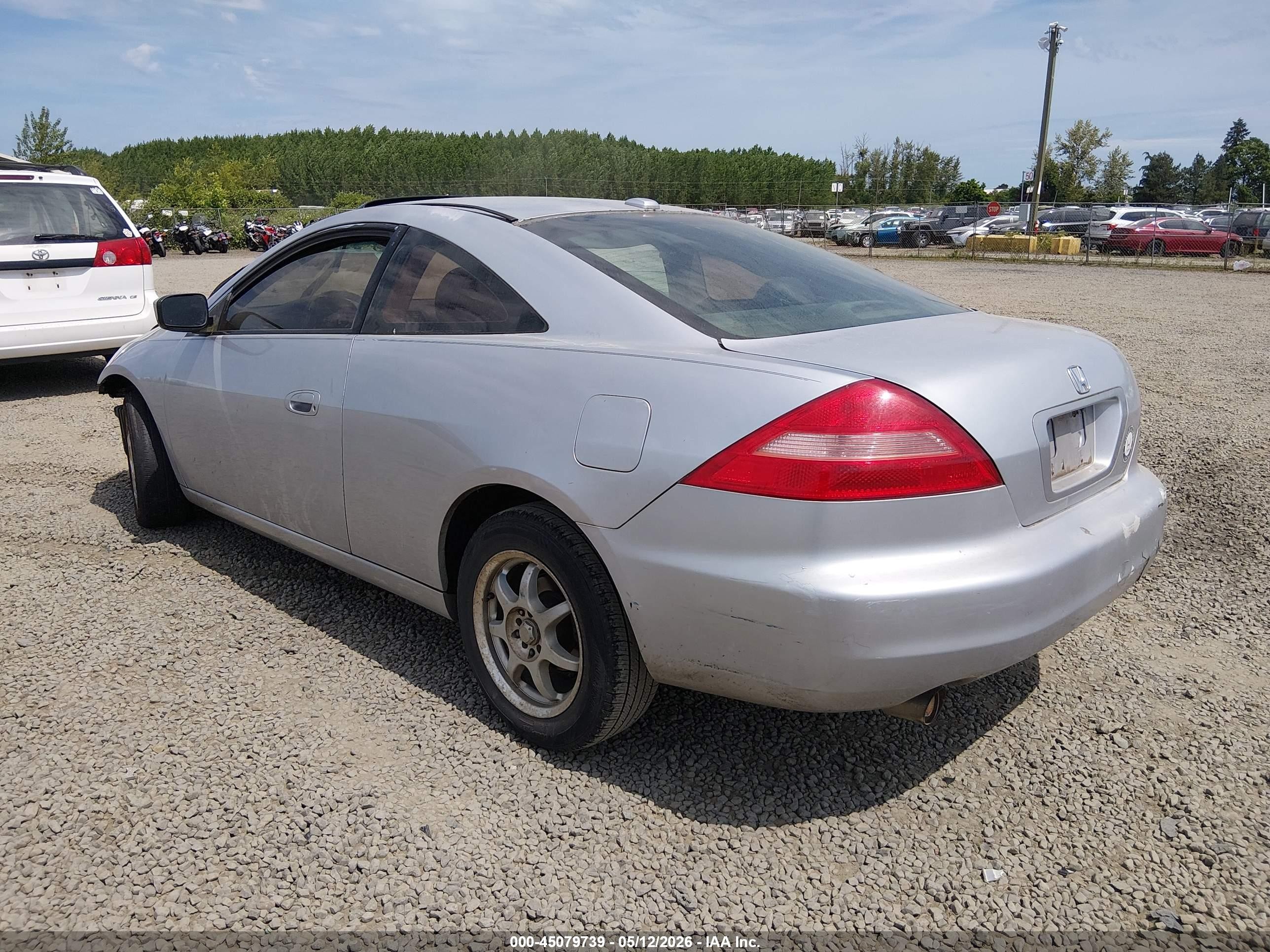 2004 Honda Accord 3.0 Ex Silver vin: 1HGCM82614A009650