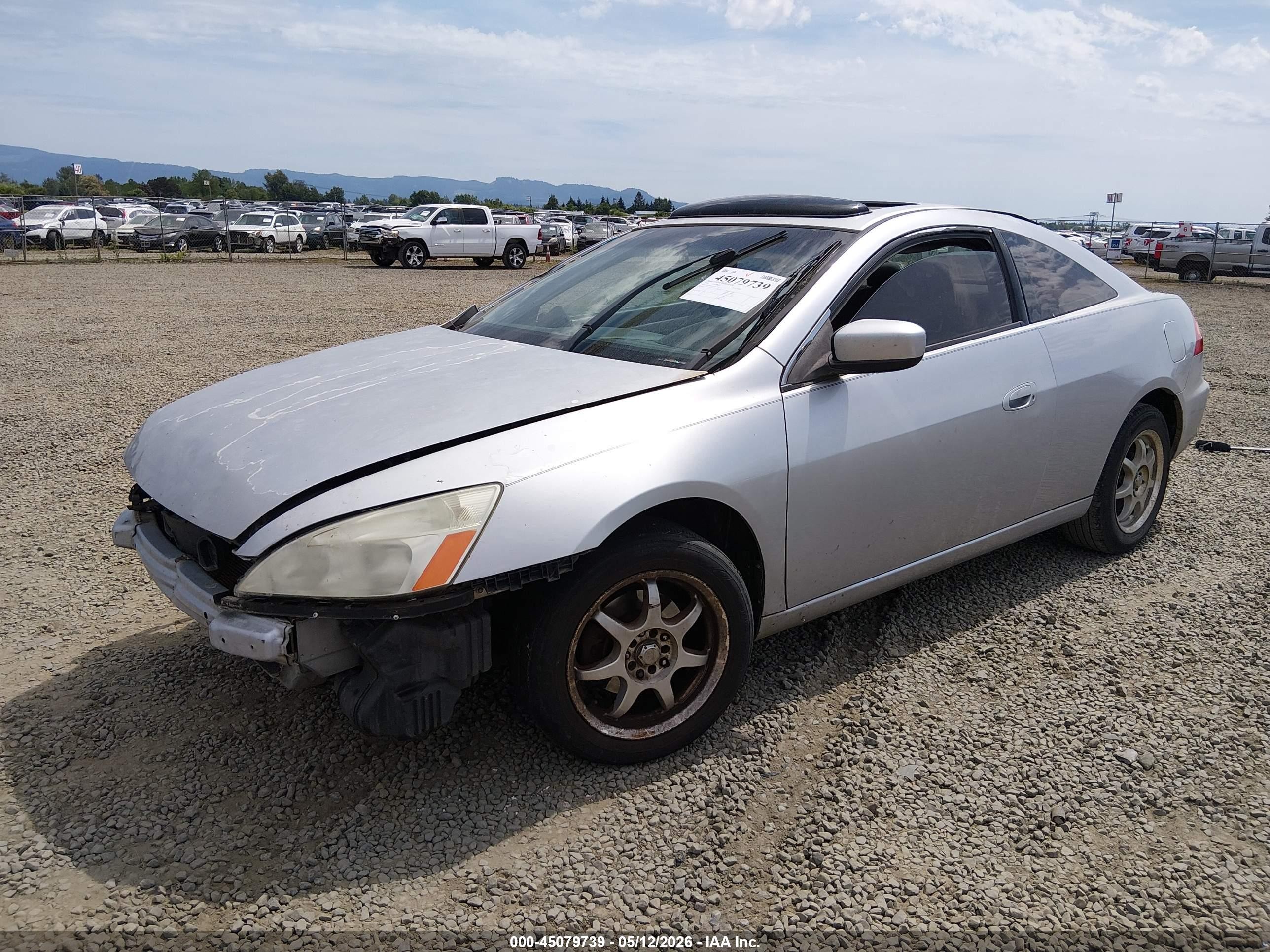 2004 Honda Accord 3.0 Ex Silver vin: 1HGCM82614A009650