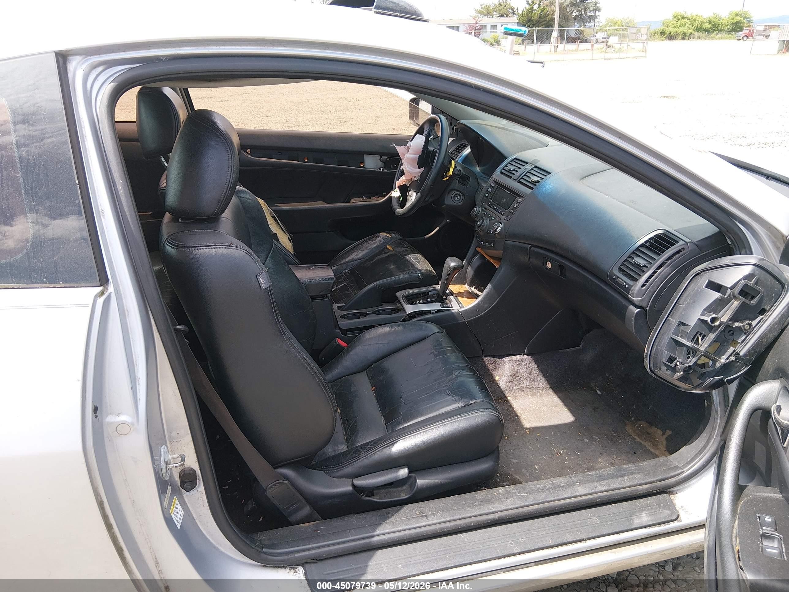 2004 Honda Accord 3.0 Ex Silver vin: 1HGCM82614A009650