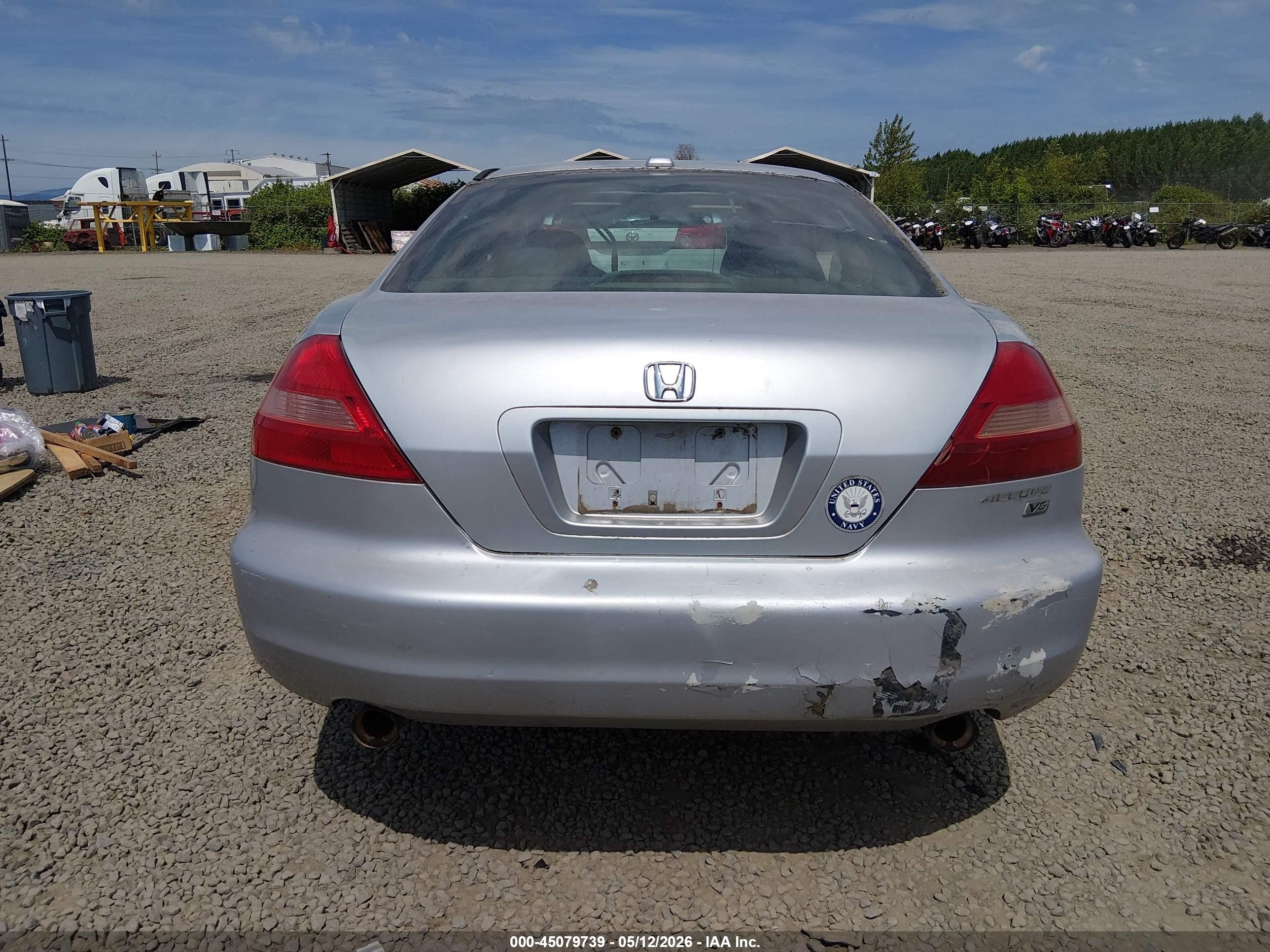 2004 Honda Accord 3.0 Ex Silver vin: 1HGCM82614A009650