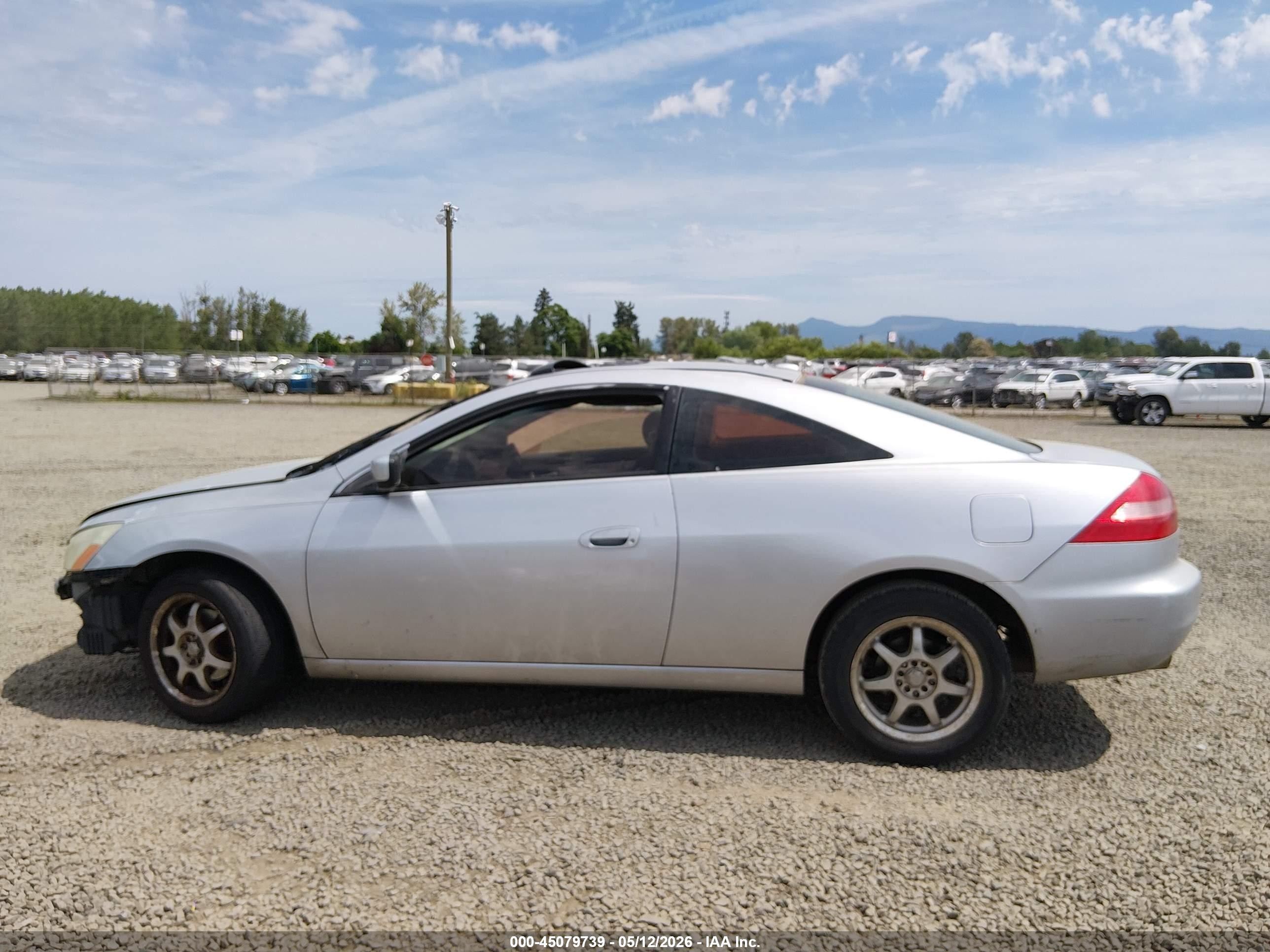 2004 Honda Accord 3.0 Ex Silver vin: 1HGCM82614A009650