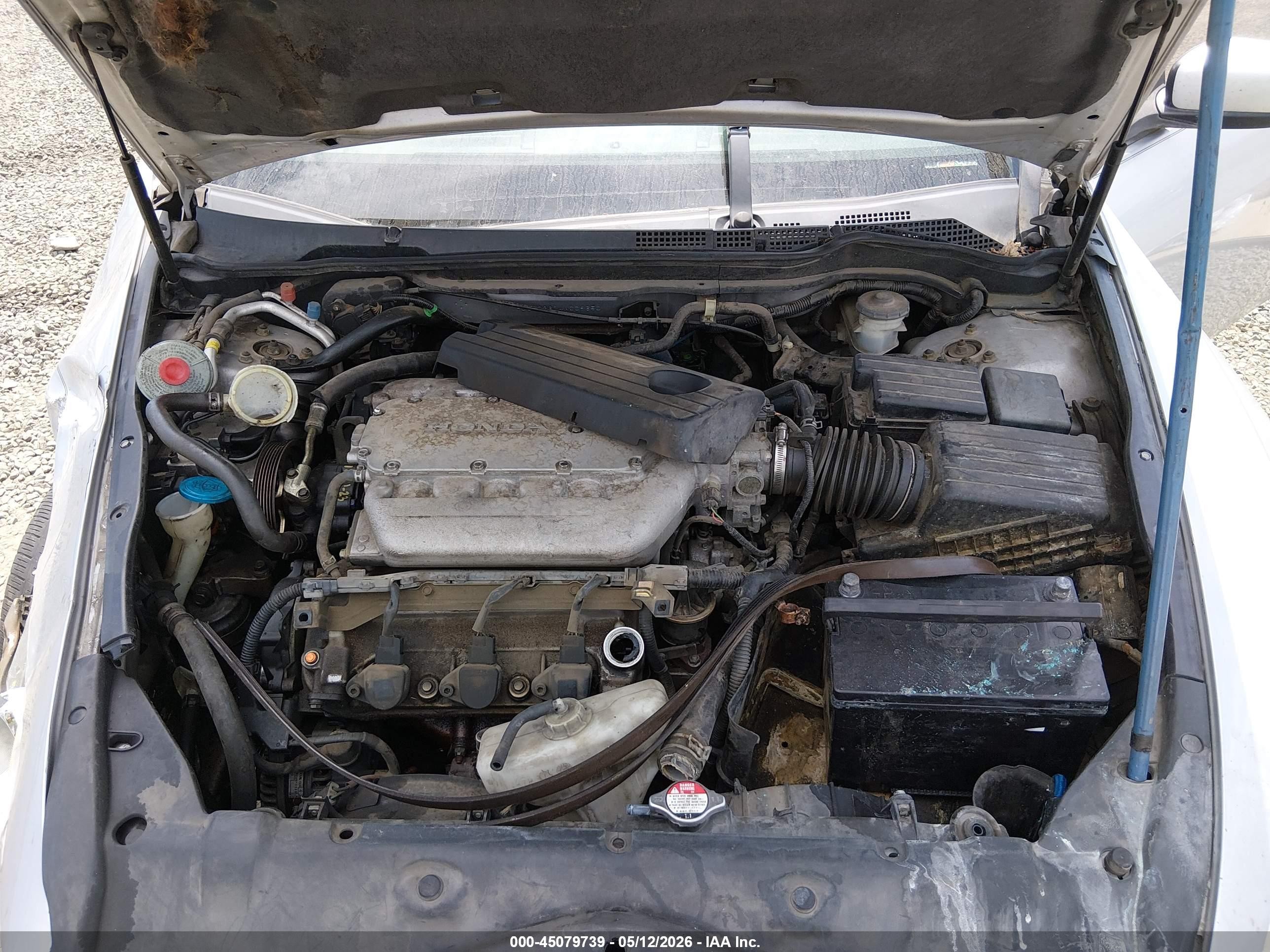 2004 Honda Accord 3.0 Ex Silver vin: 1HGCM82614A009650