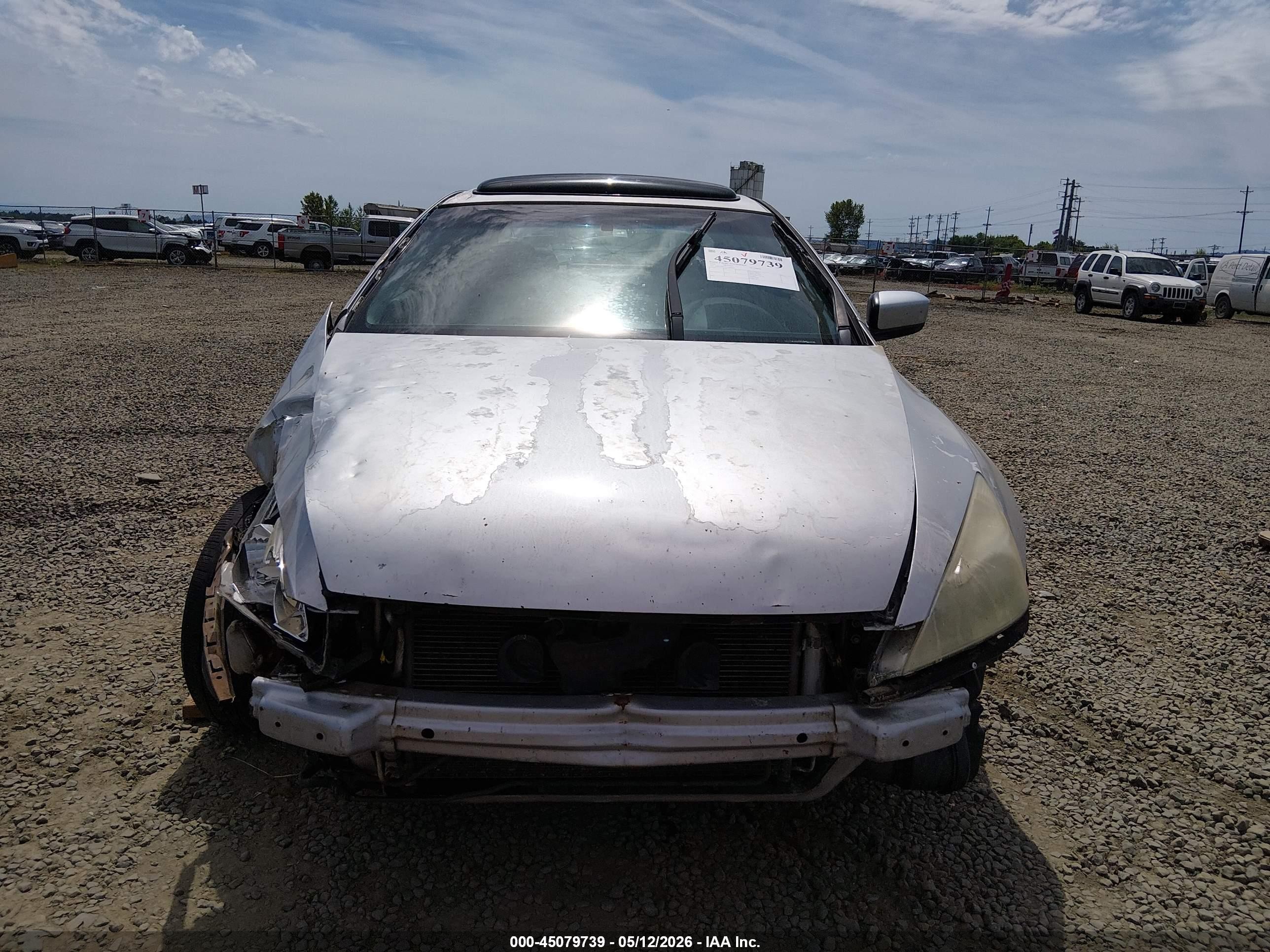 2004 Honda Accord 3.0 Ex Silver vin: 1HGCM82614A009650