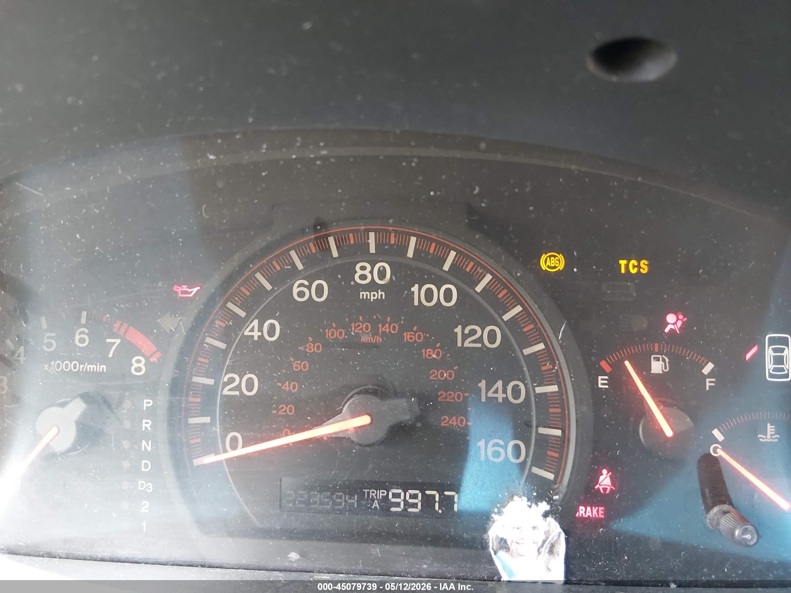 2004 Honda Accord 3.0 Ex Silver vin: 1HGCM82614A009650