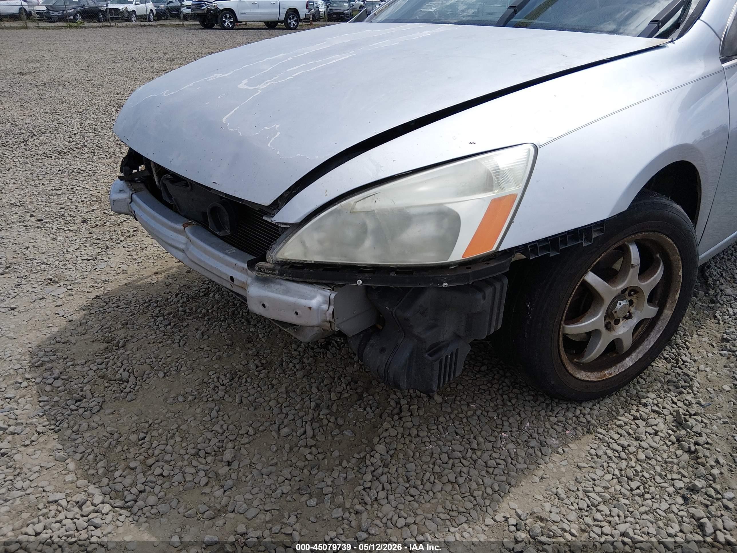 2004 Honda Accord 3.0 Ex Silver vin: 1HGCM82614A009650