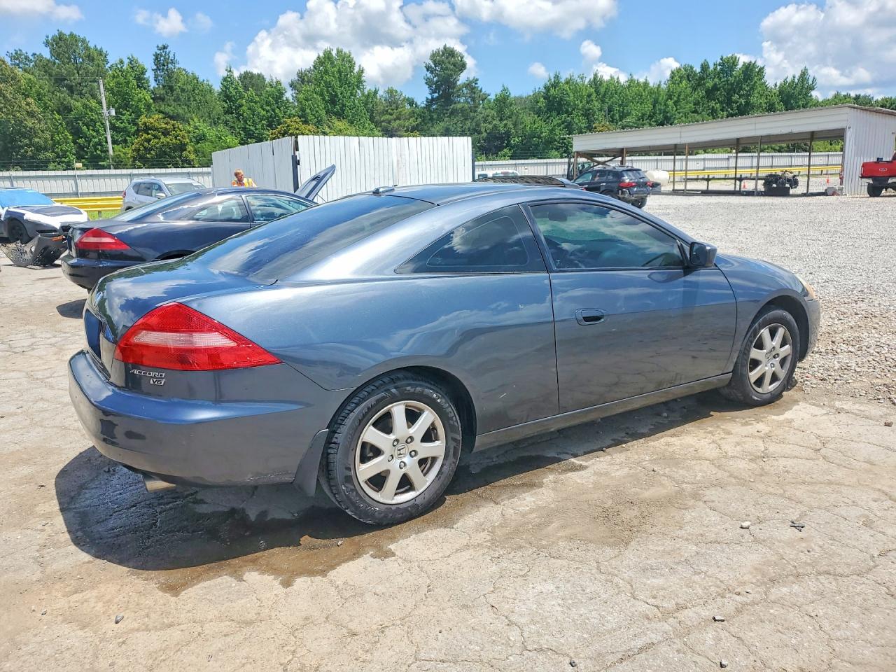 2005 Honda Accord Ex Gray vin: 1HGCM82615A006071