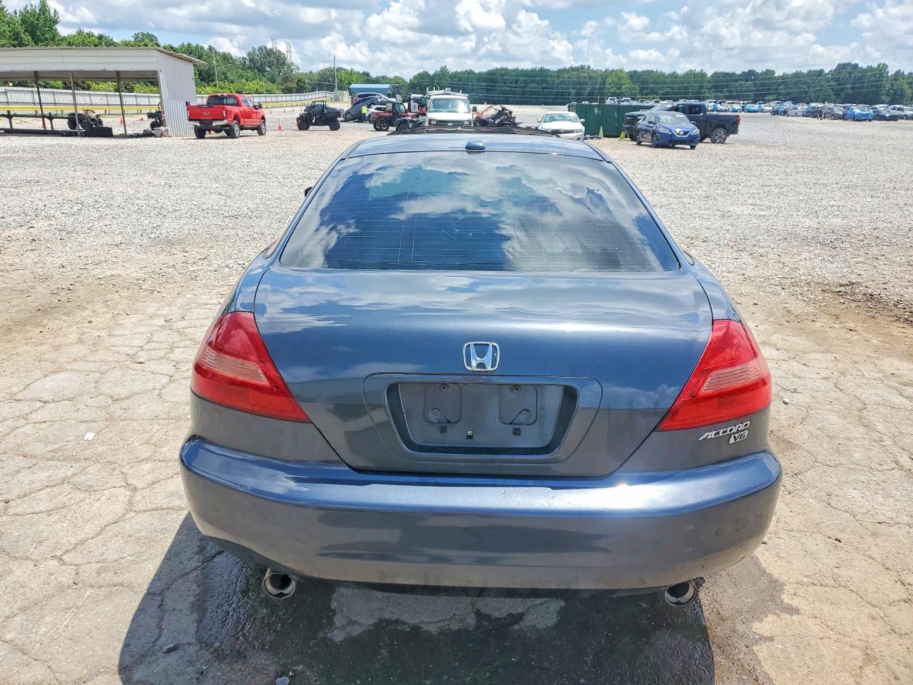 2005 Honda Accord Ex Gray vin: 1HGCM82615A006071
