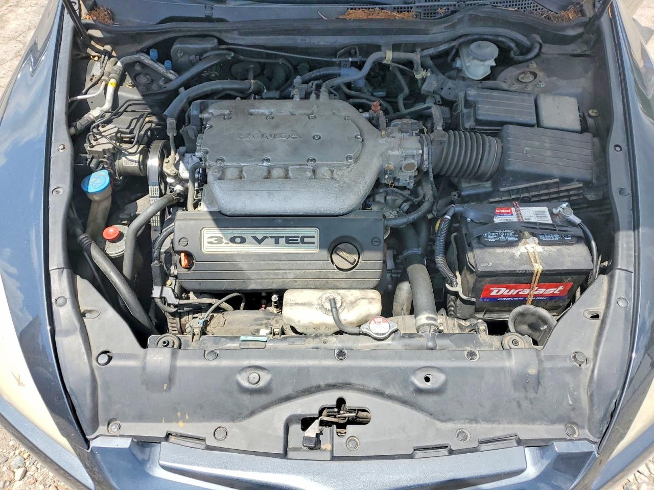 2005 Honda Accord Ex Gray vin: 1HGCM82615A006071
