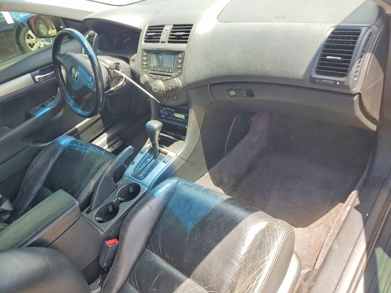 2005 Honda Accord Ex Gray vin: 1HGCM82615A006071