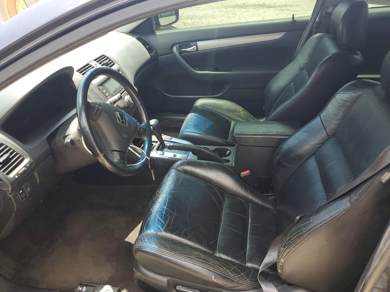 2005 Honda Accord Ex Gray vin: 1HGCM82615A006071