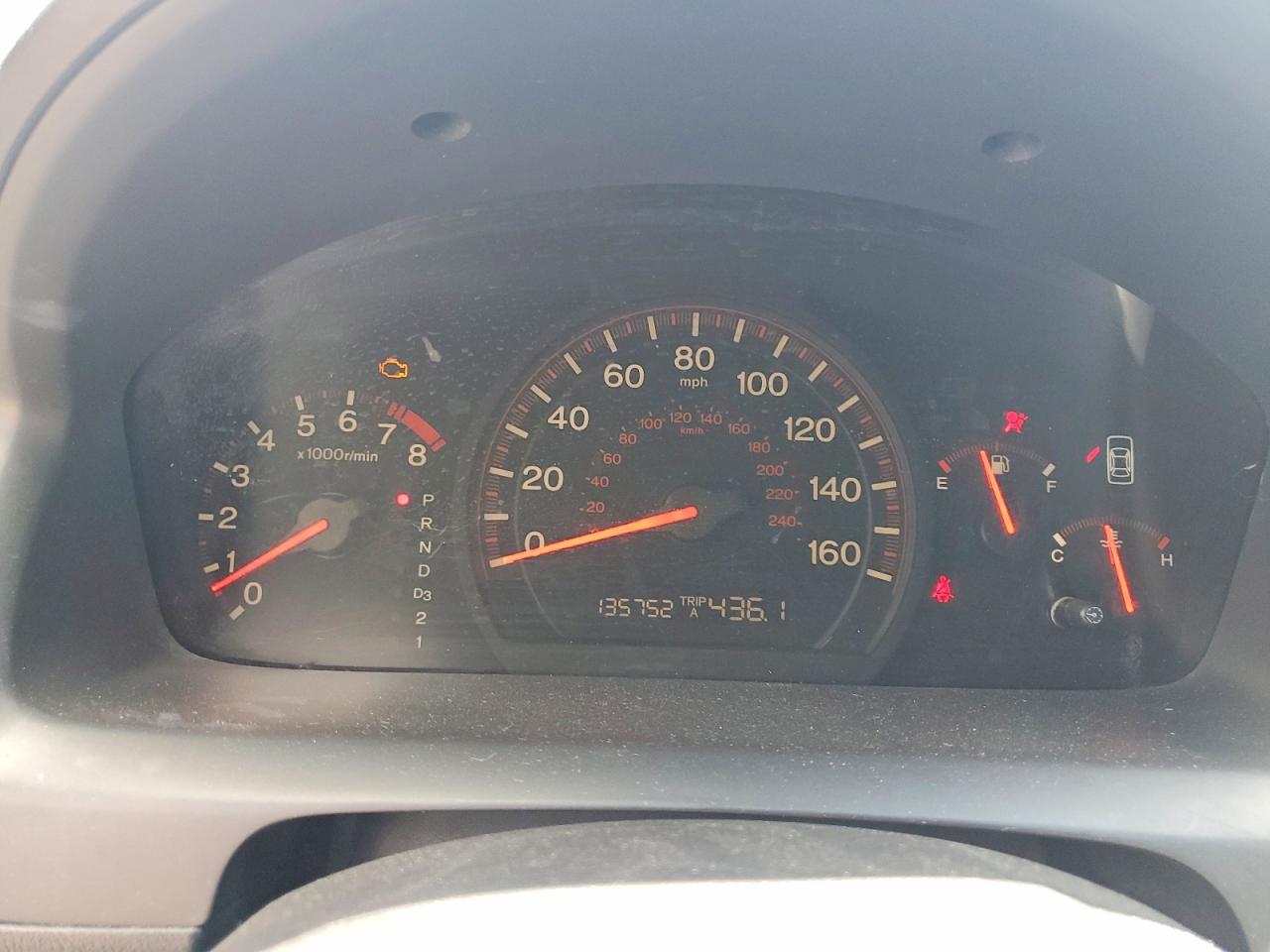 2005 Honda Accord Ex Gray vin: 1HGCM82615A006071