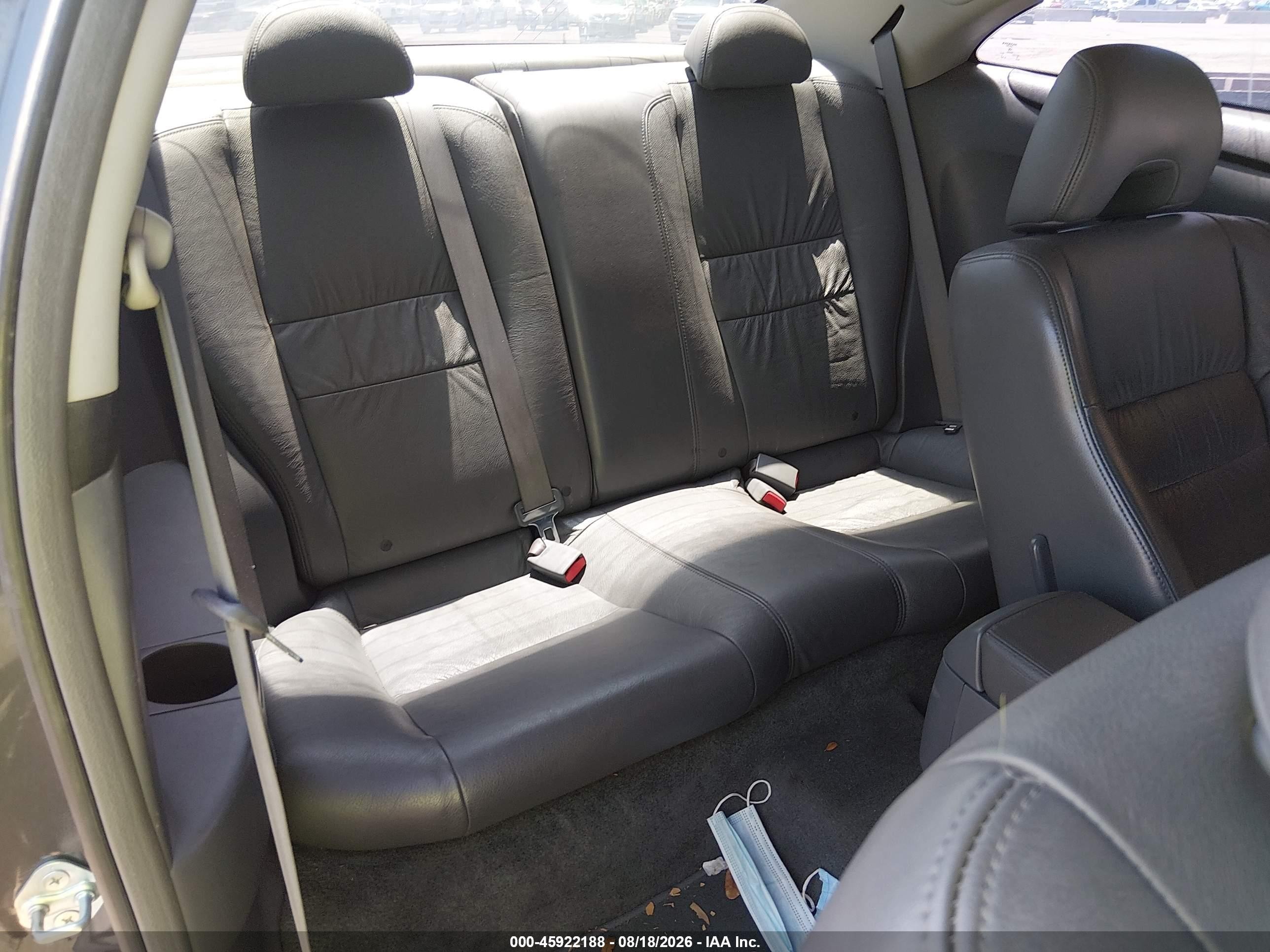 2007 Honda Accord 3.0 Ex Green vin: 1HGCM82617A005344