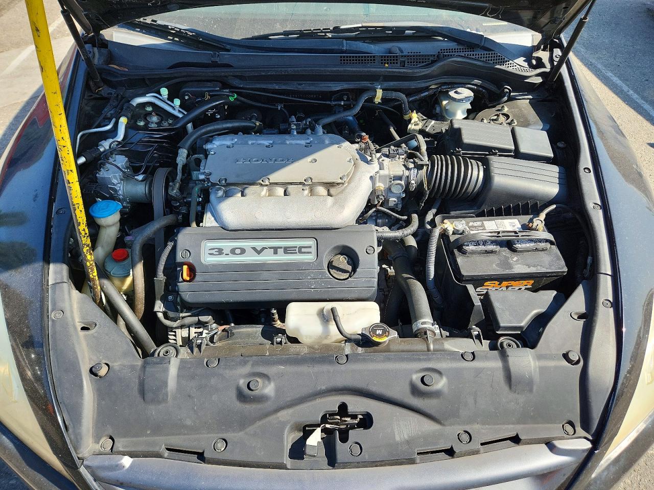 2007 Honda Accord Ex Black vin: 1HGCM82617A005814