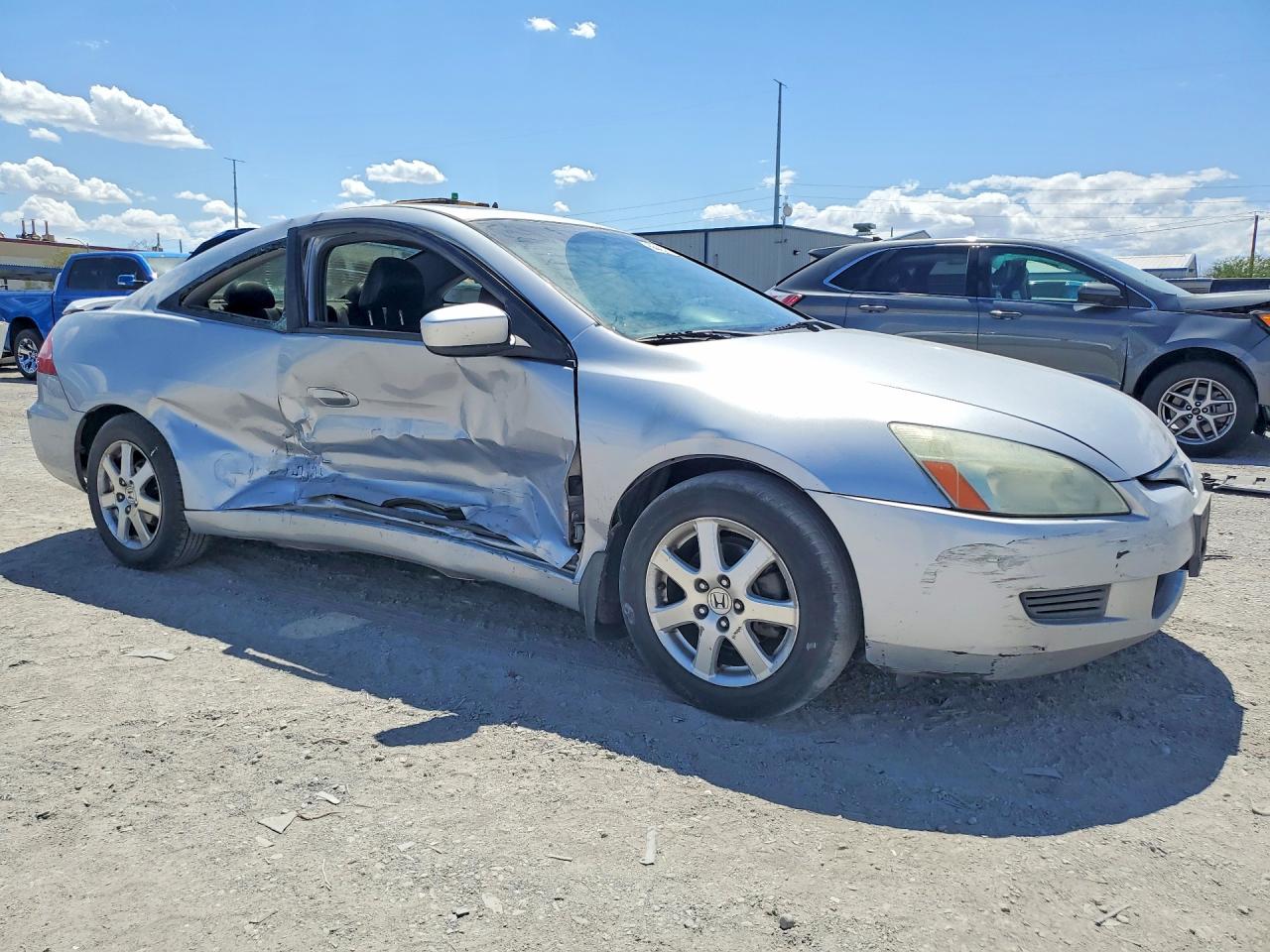2005 Honda Accord Ex Silver vin: 1HGCM82625A001557