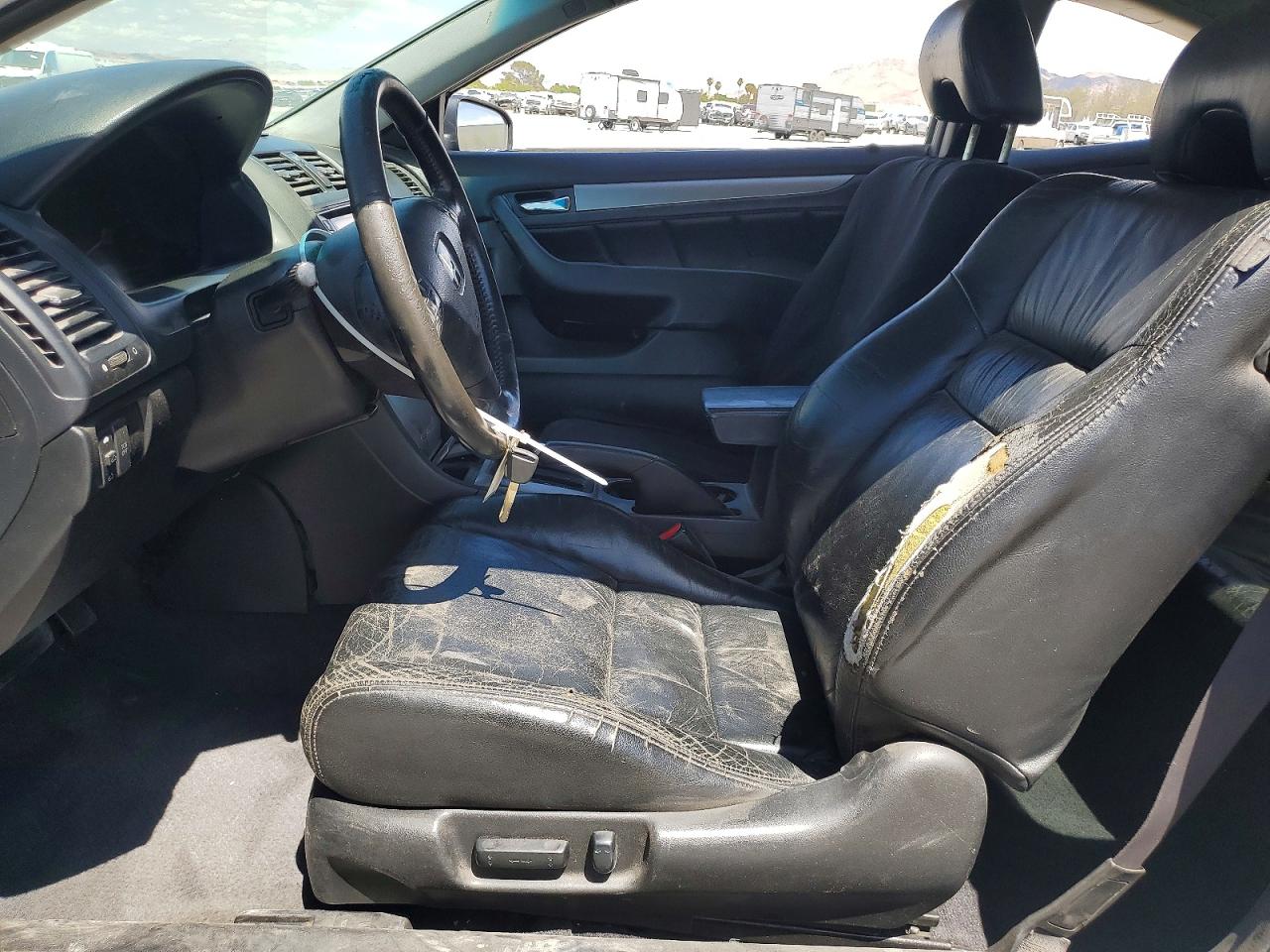 2005 Honda Accord Ex Silver vin: 1HGCM82625A001557