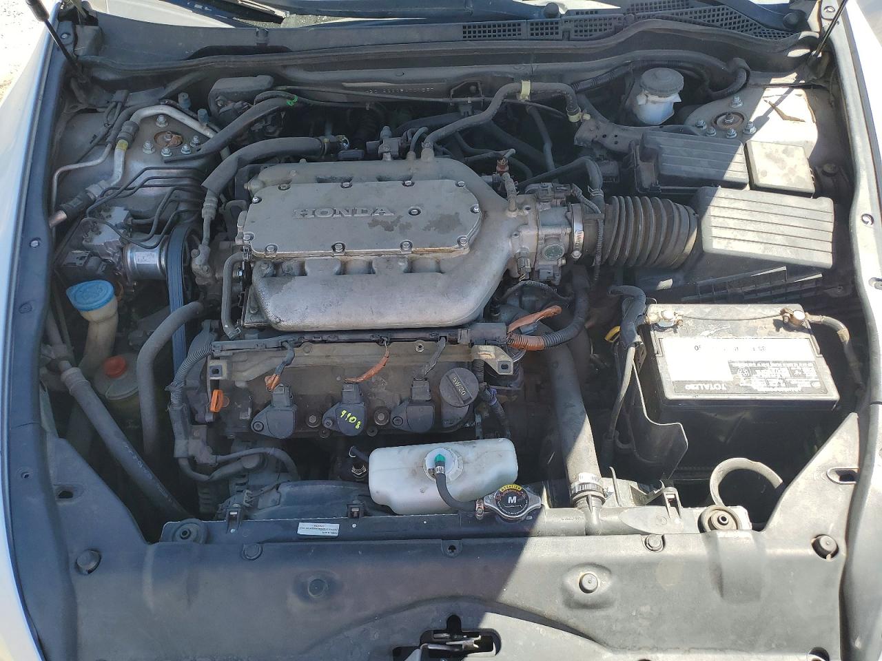 2005 Honda Accord Ex Silver vin: 1HGCM82625A001557